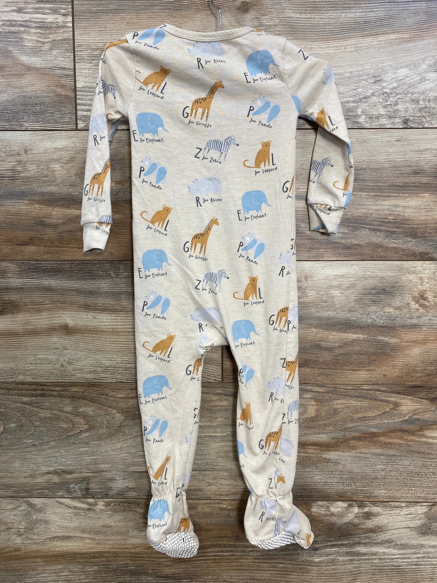 Laughing Llama ABC's Animal Sleeper Beige sz 24m