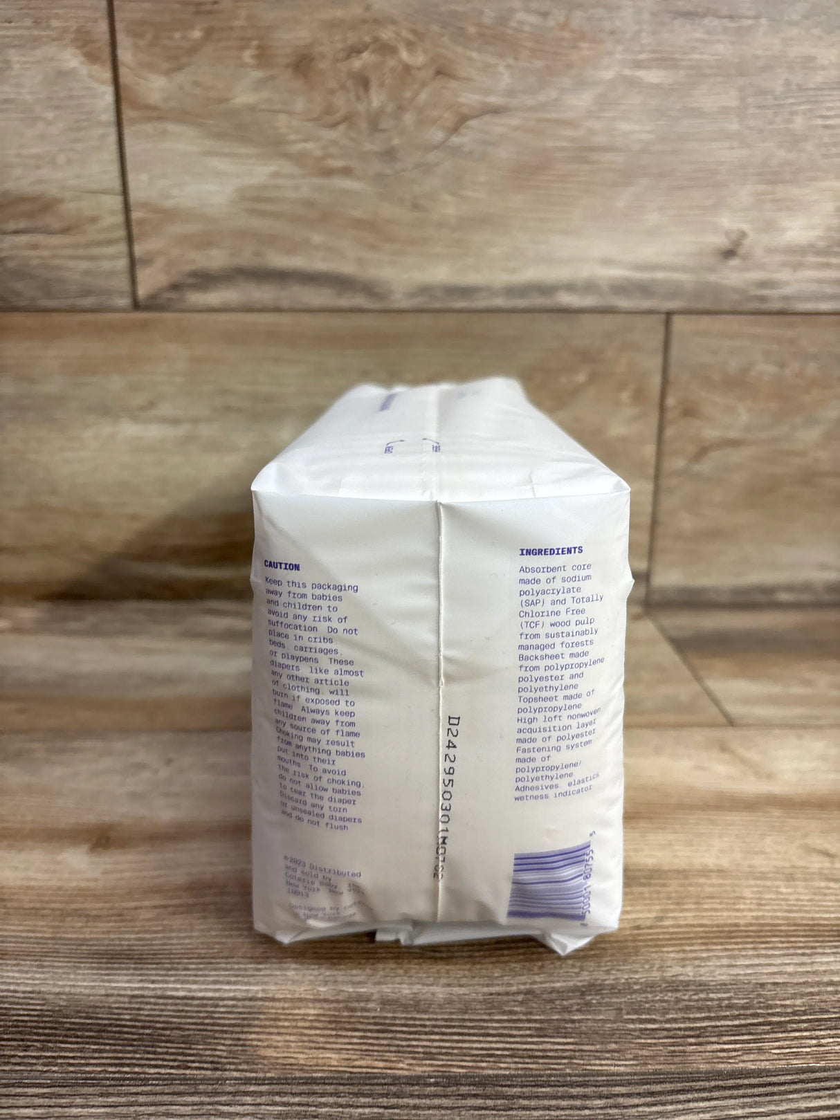 NEW Coterie The Diaper Size Newborn 31ct.