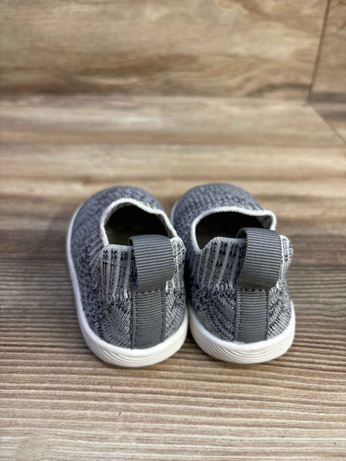 Morendl Non-Slip Mesh Walking Sock Sneakers Grey sz 4c