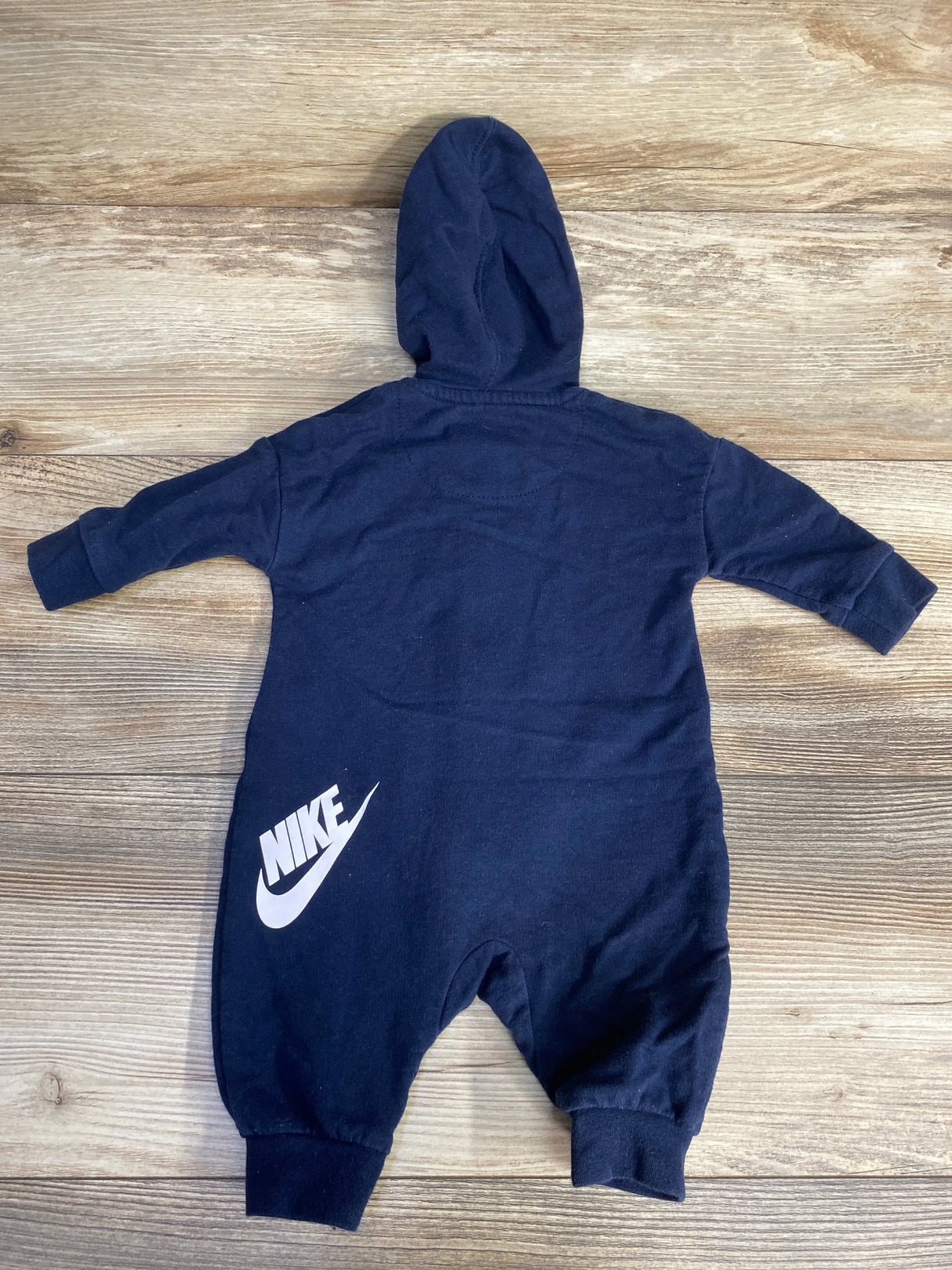 Nike Play All Day Hooded Coverall in Navy sz 3m