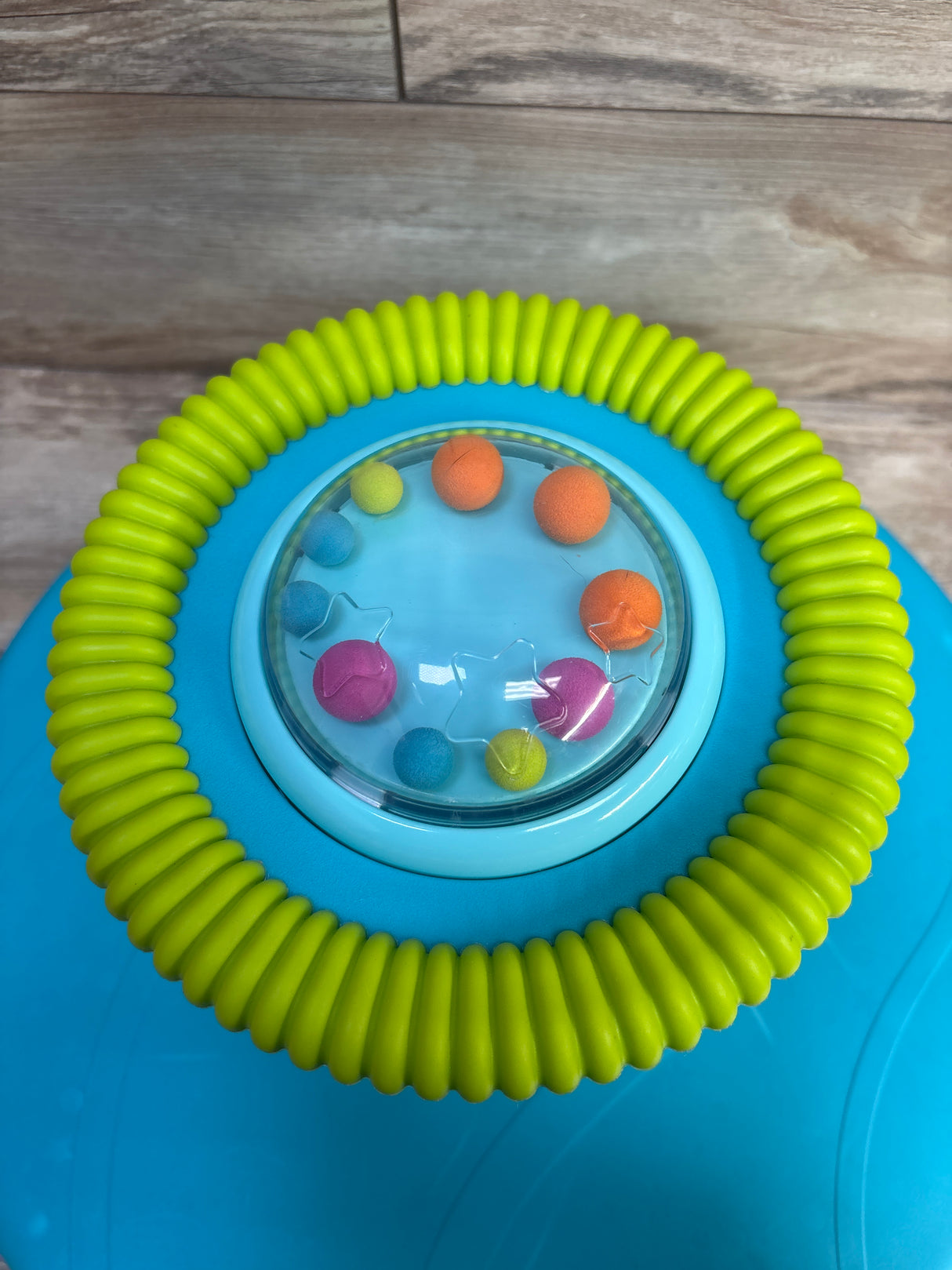 B. Toys Twirly Time Spinning Activity Toy