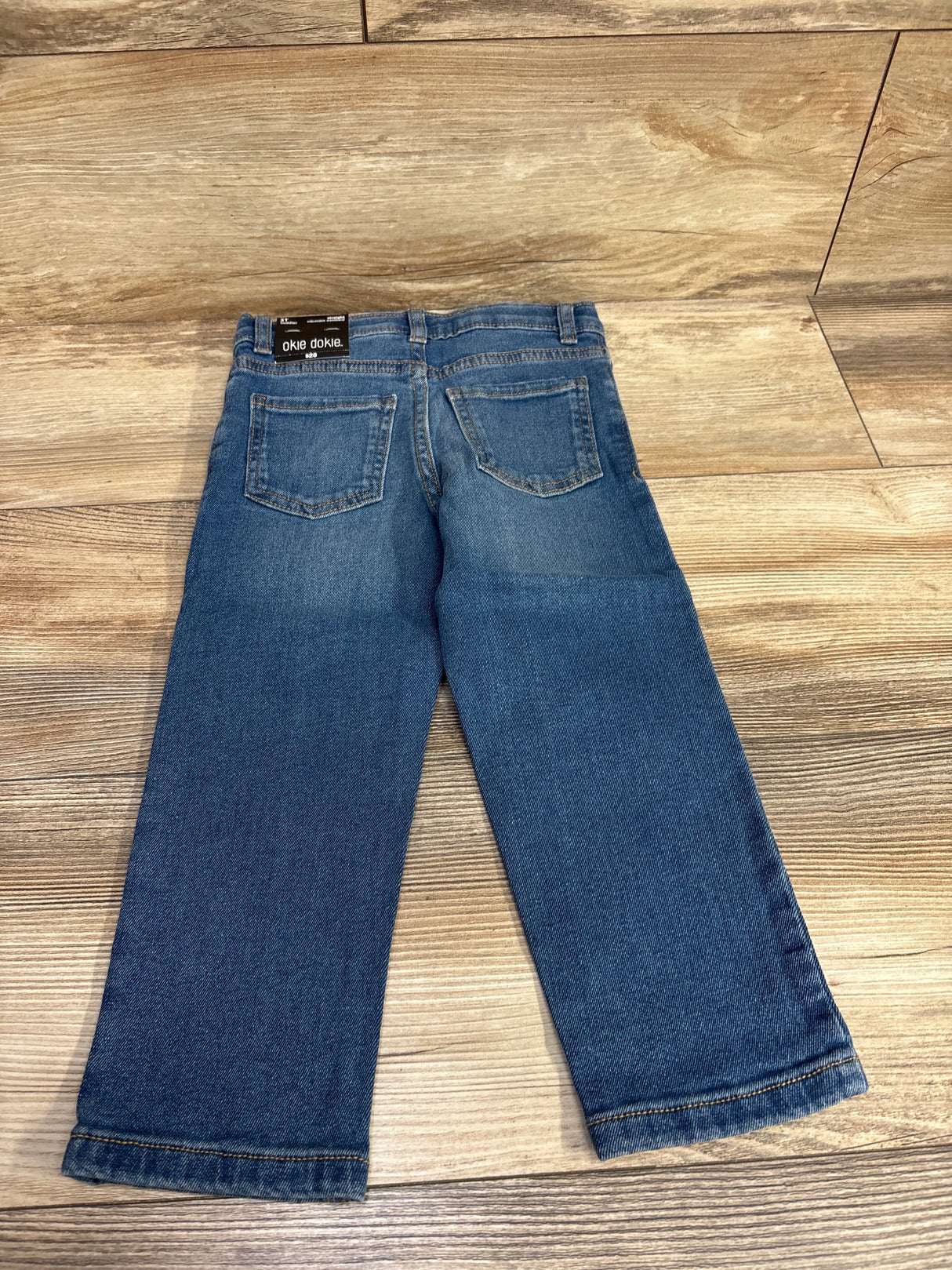 NEW Okie Dokie Straight Jeans Genuine Med Wash sz 3T