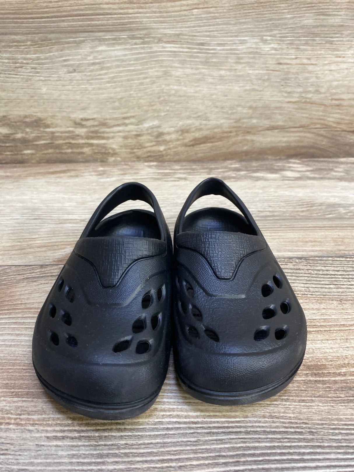 Wonder Nation USA Clogs, Black sz 6c