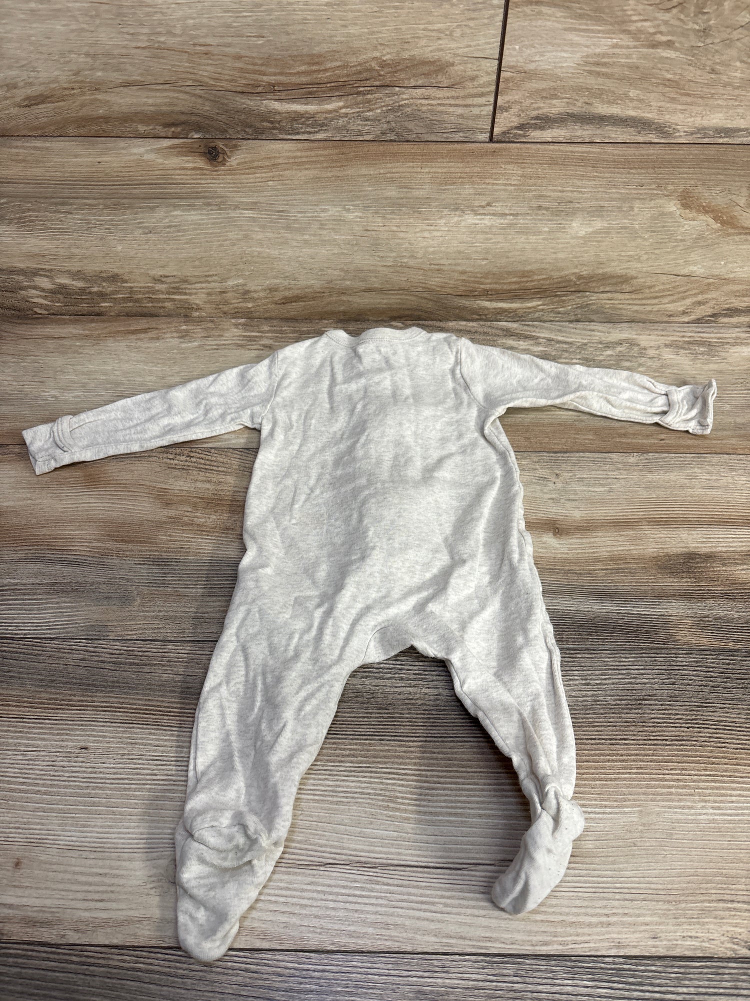 Old Navy Christmas Tree Sleeper Taupe sz 3-6m