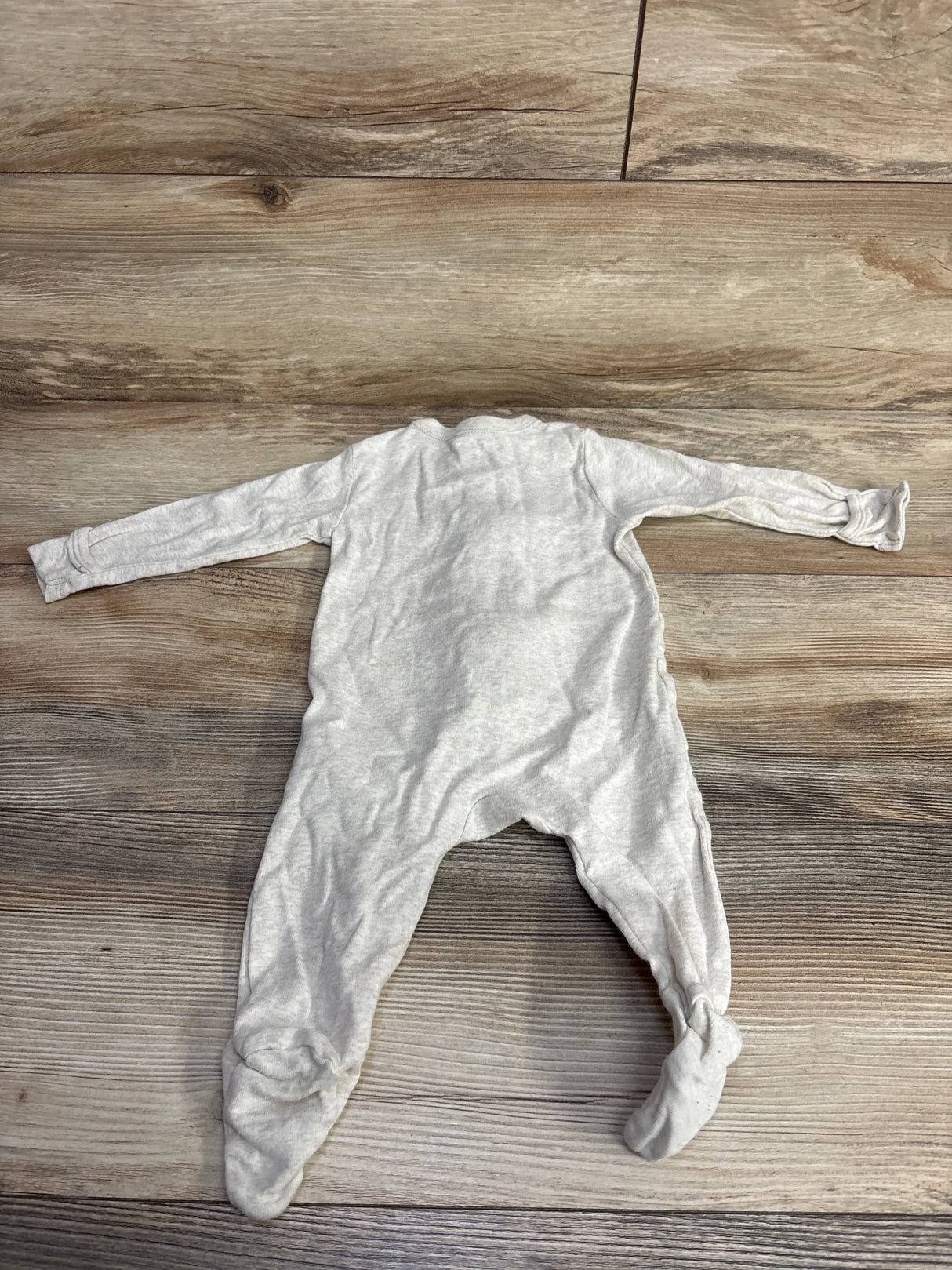 Old Navy Christmas Tree Sleeper Taupe sz 3-6m