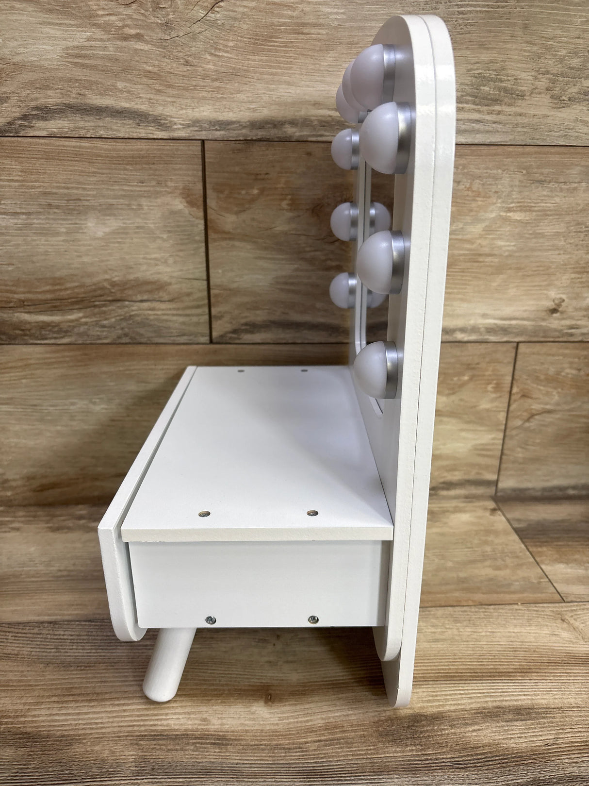 Member's Mark Mid-Century Modern Tabletop Vanity White