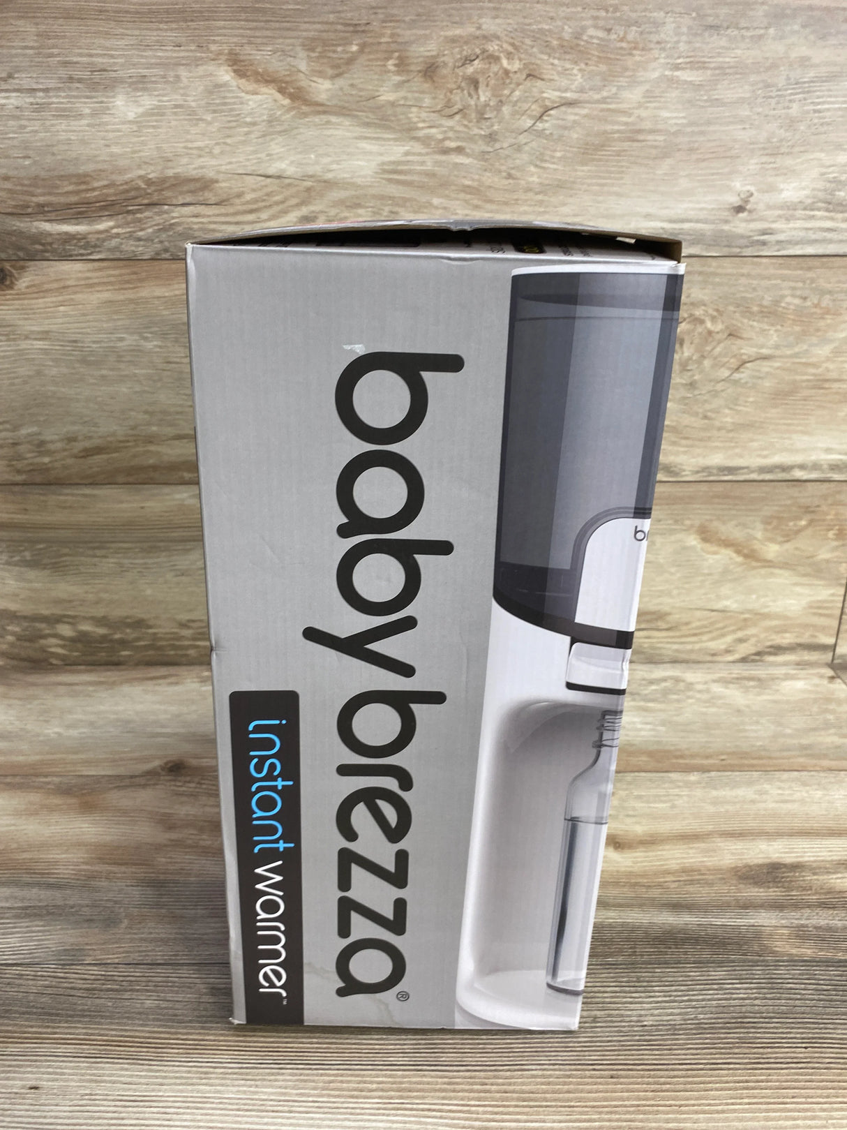 Baby Brezza Instant Bottle Warmer, White