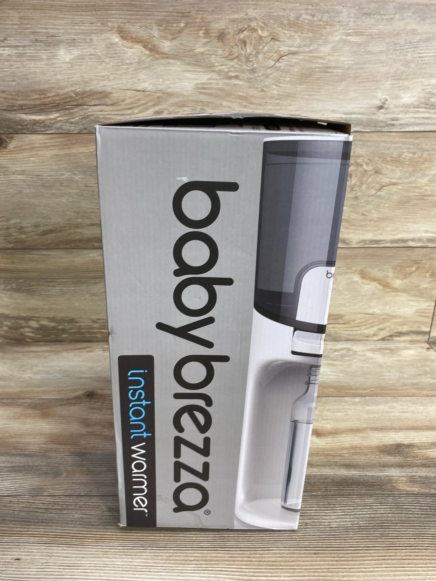 Baby Brezza Instant Bottle Warmer, White