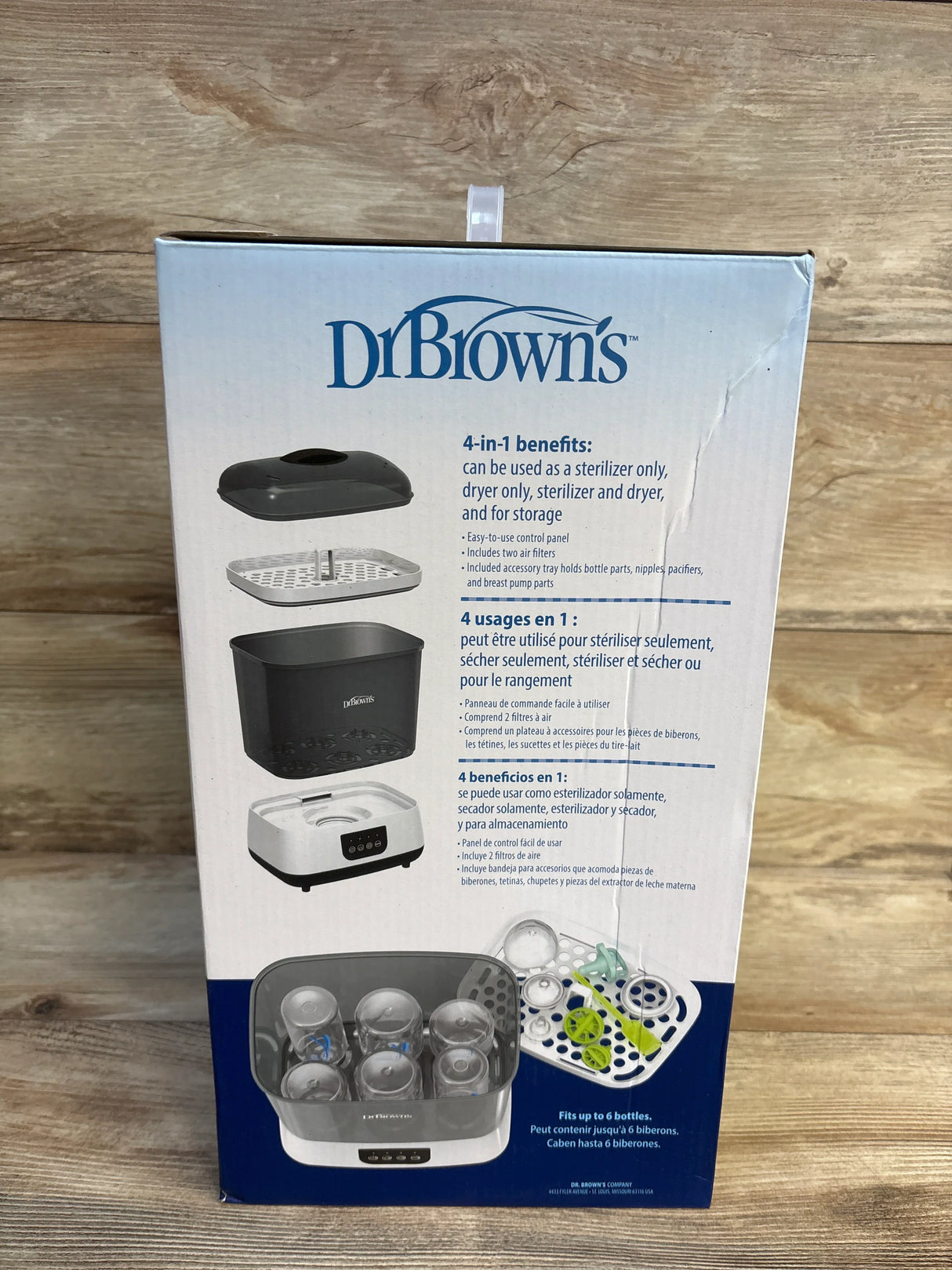 NEW Dr. Brown's All-in-One Sterilizer & Dryer