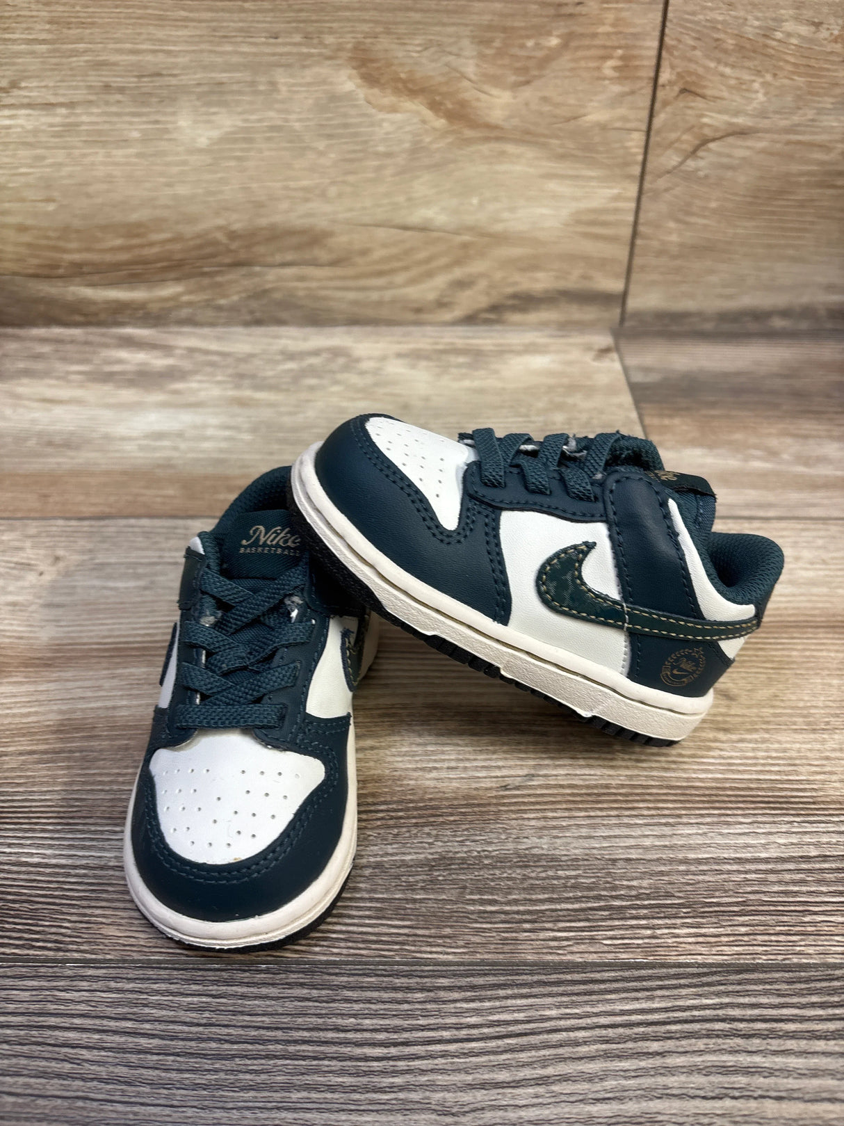 Nike Dunk Low TD 'Deep Jungle' Sneakers sz 5c