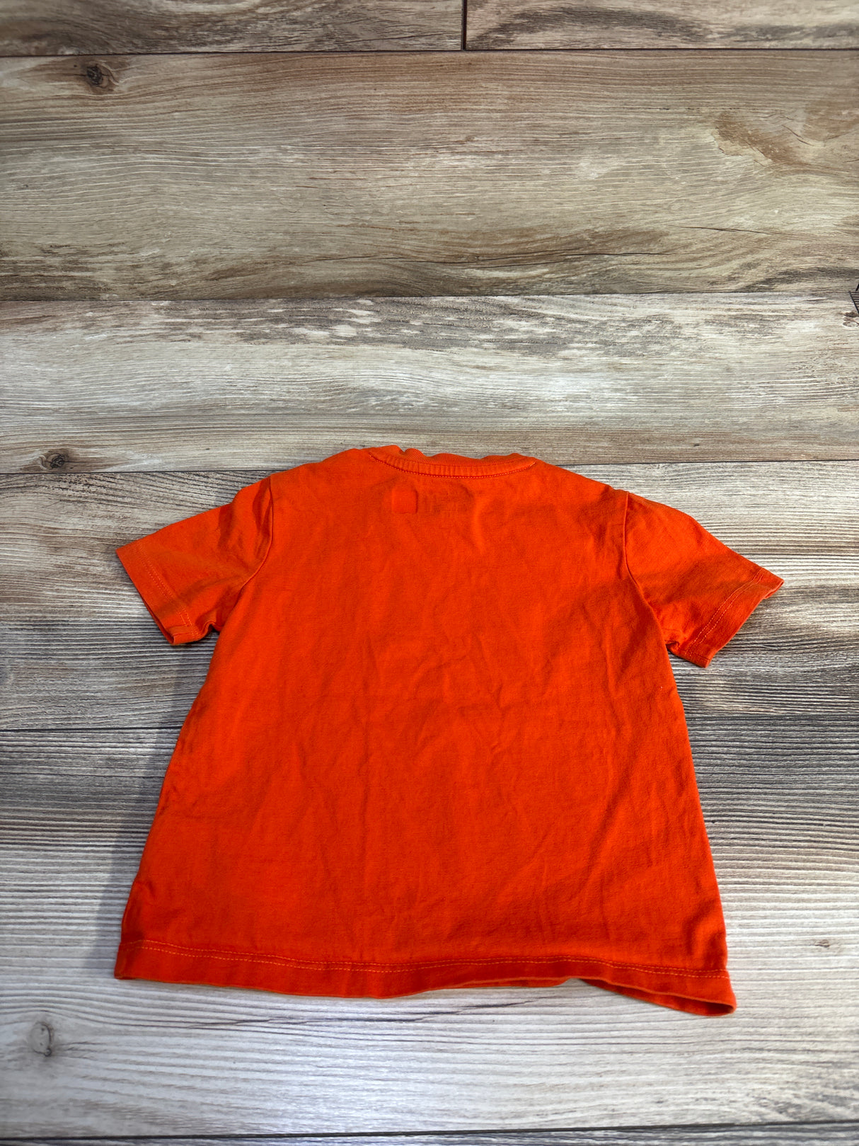 Ralph Lauren Short Sleeve Shirt Orange sz 12m