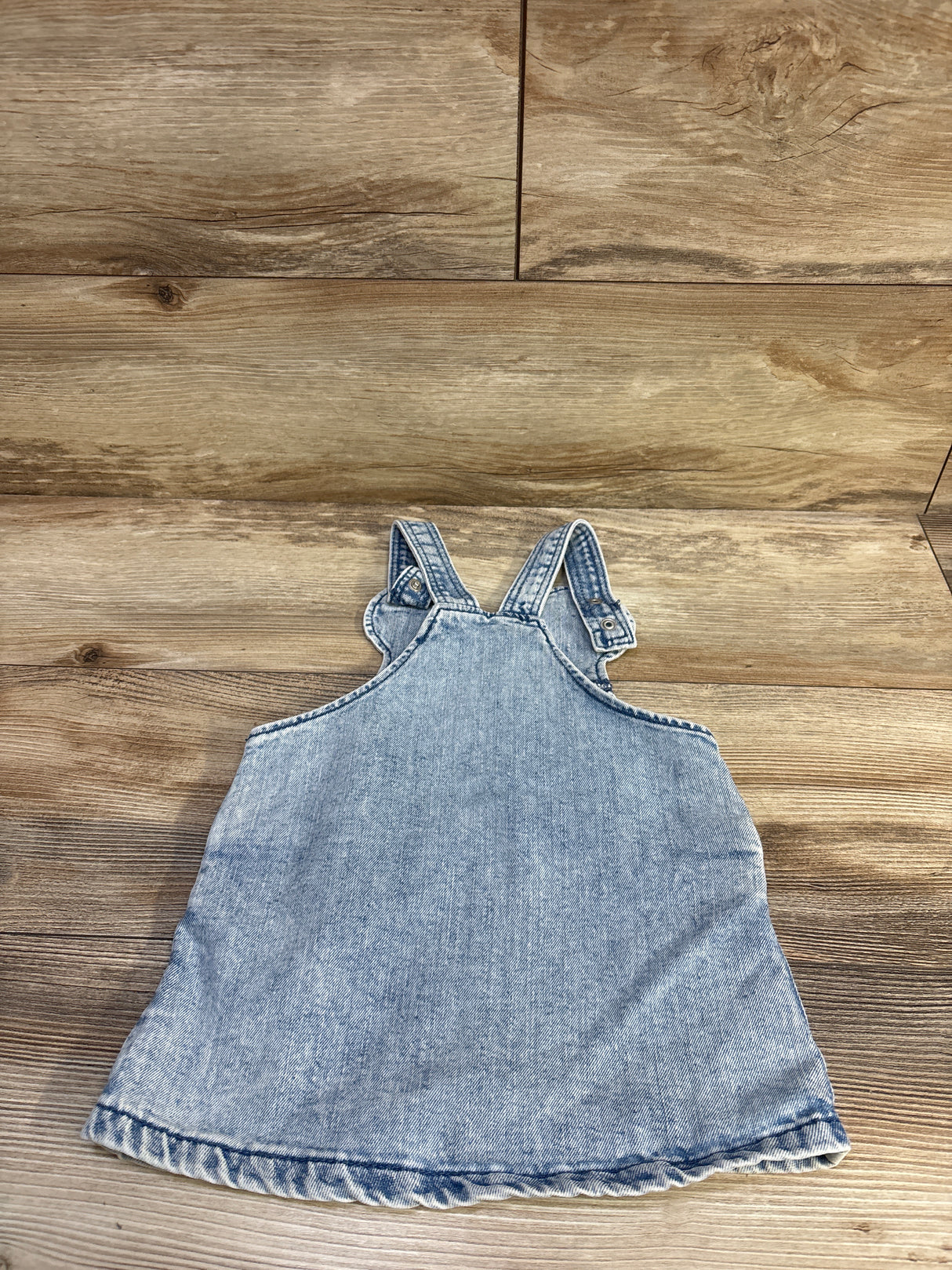 H&M x Disney Minnie Mouse Denim Skirtall Blue sz 12m