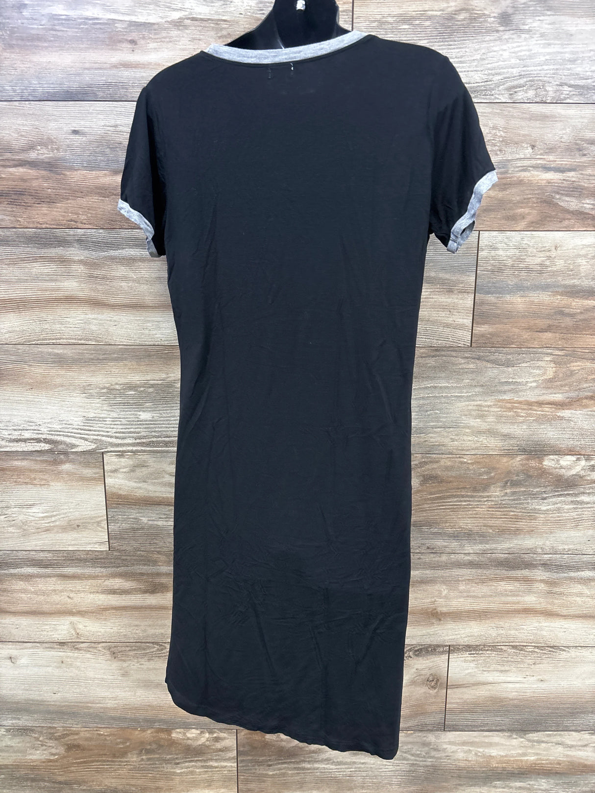 Swomog Maternity Labor Gown Black sz Small