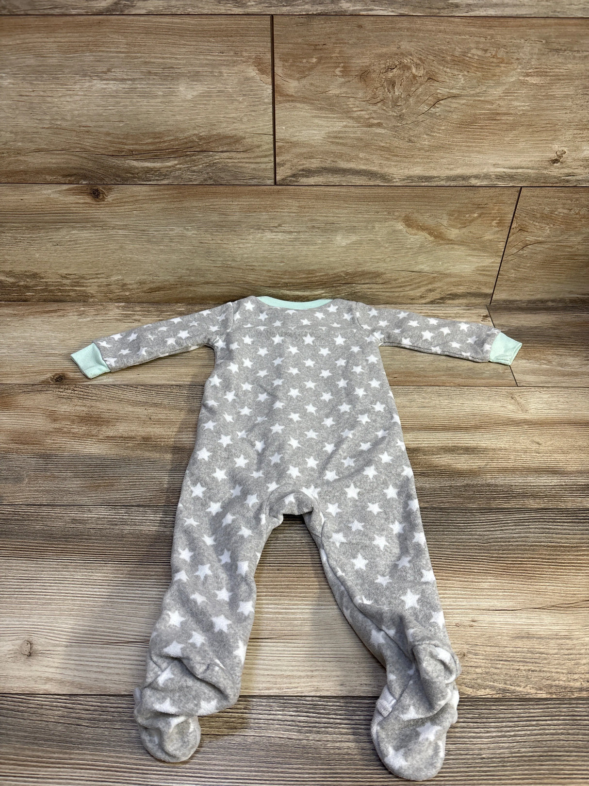 Simple Joys Blanket Sleeper Grey sz 6-9m