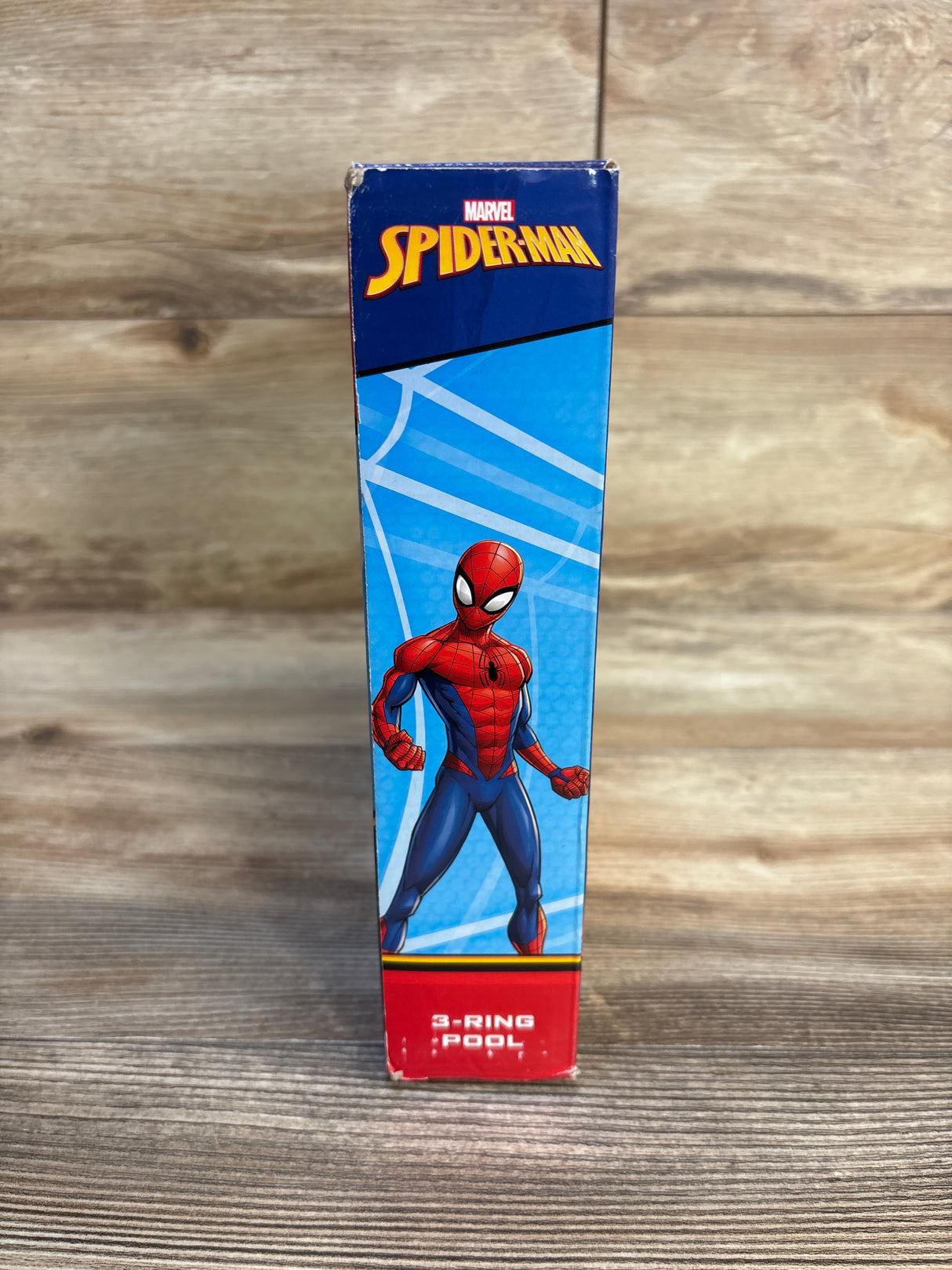 NEW Bestway Marvel Spider-Man 3-Ring Inflatable Pool
