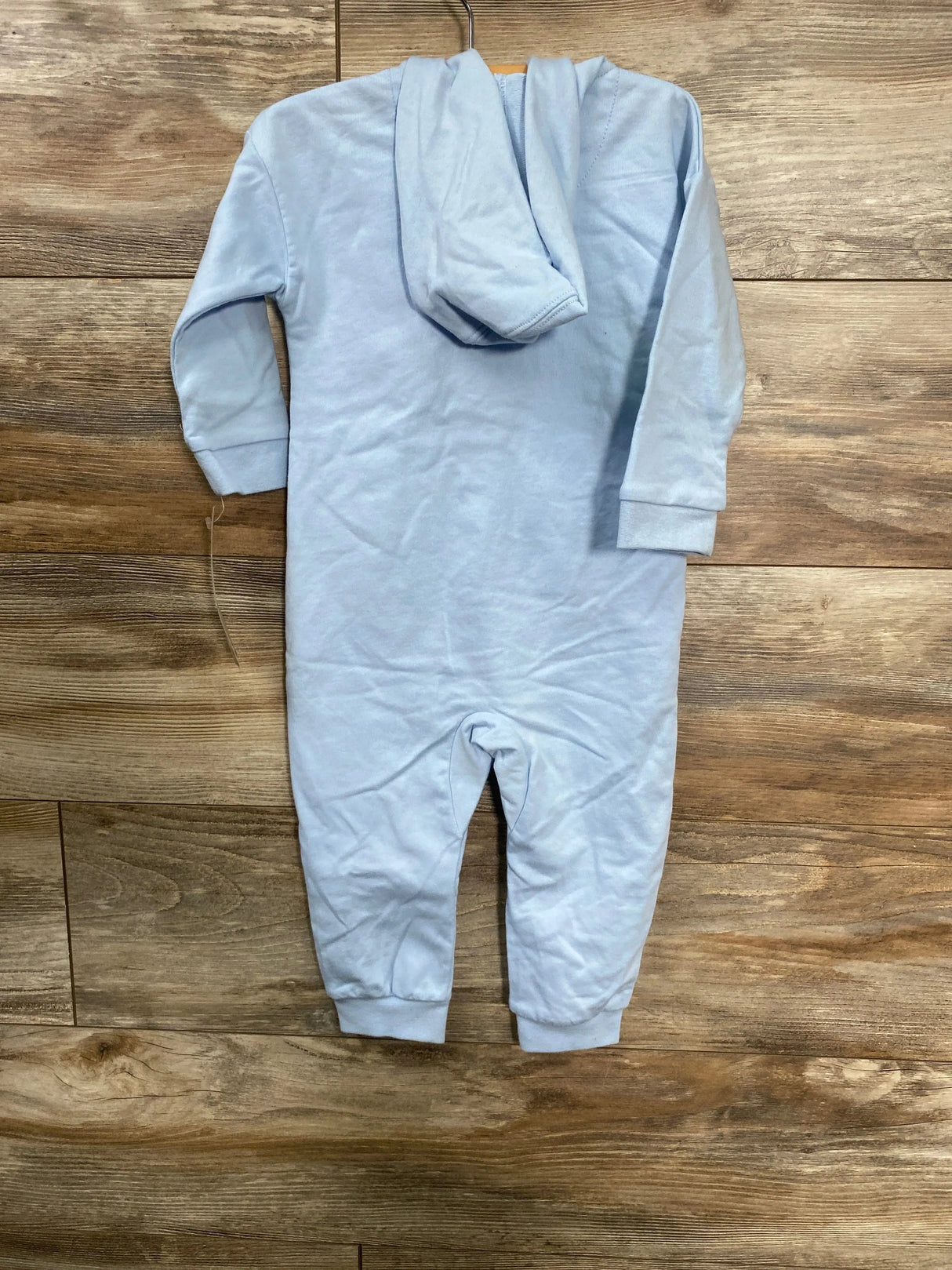 NEW Levi's Hooded Coverall Blue sz 18m - Me n Mommy To Be