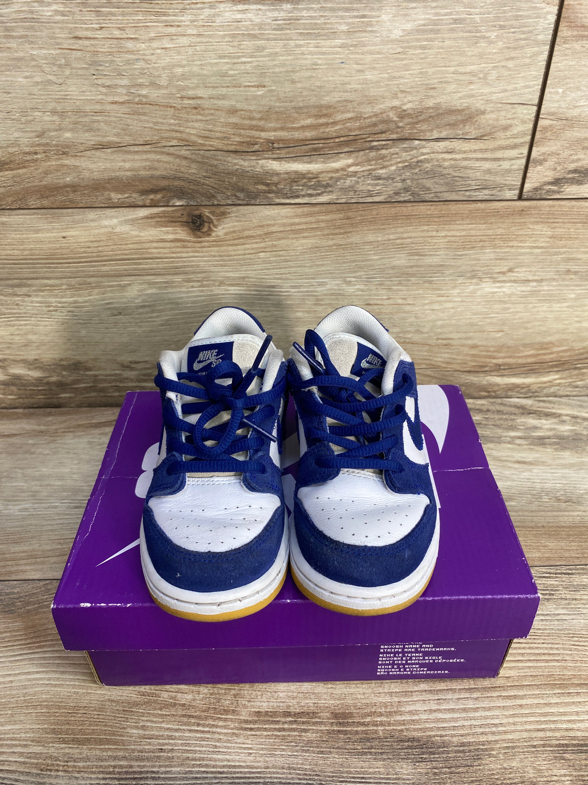 Nike Dunk Low SB TD 'Los Angeles Dodgers' Sneakers sz 10c