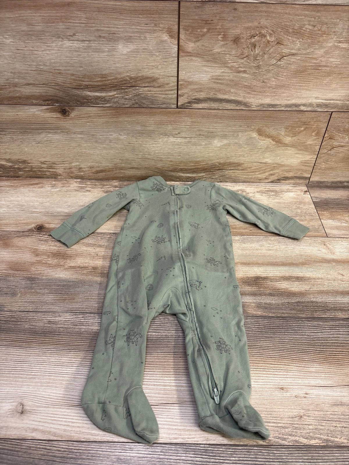 Carter's Sleeper Green sz 9m