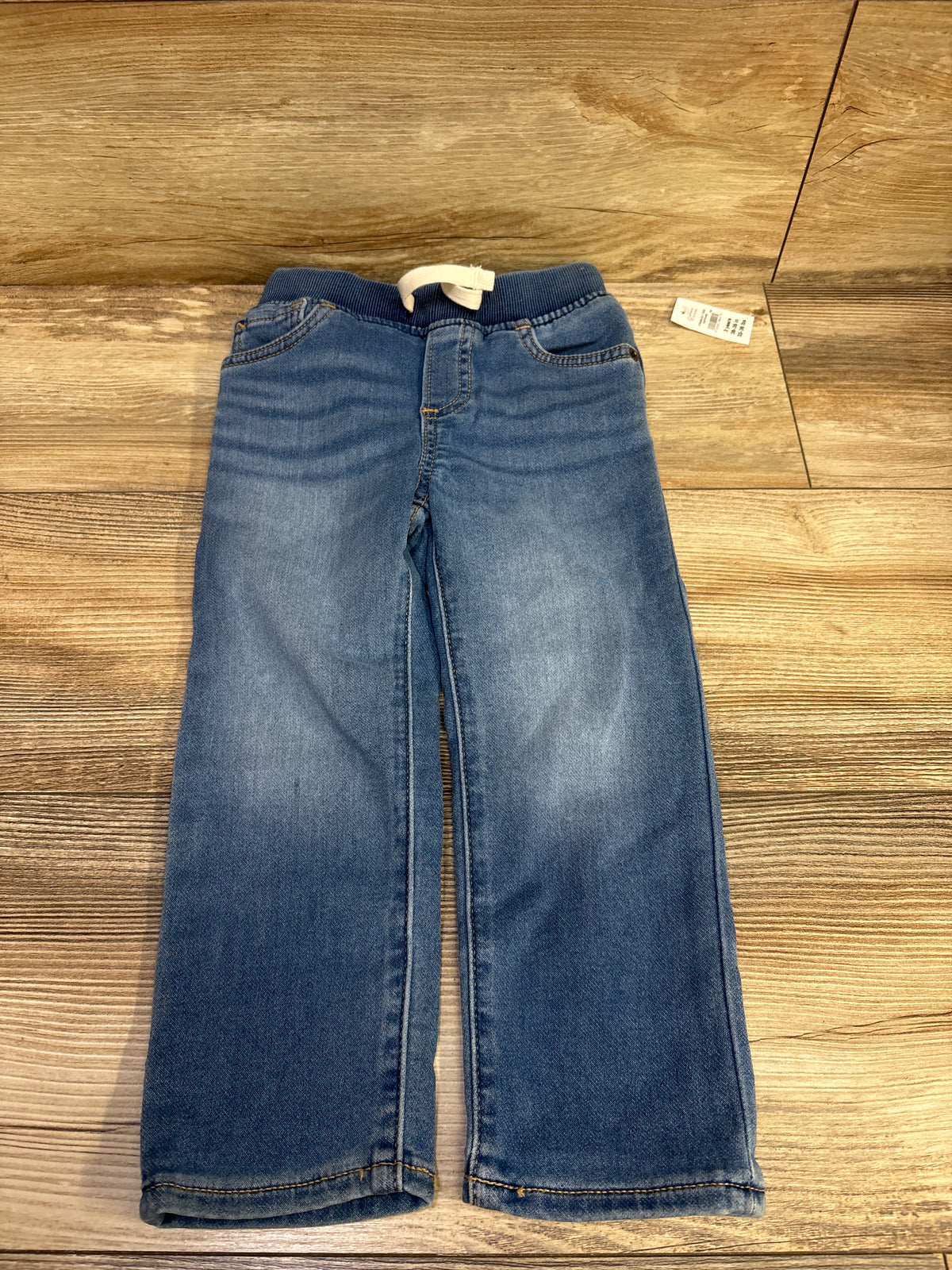 NEW Baby Gap Slim Pull On Sweatpant Jeans Blue sz 3T