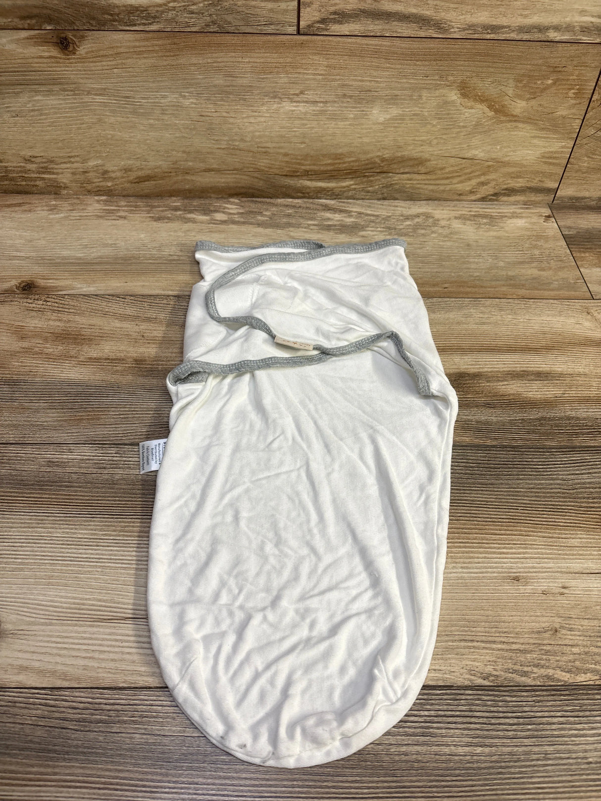 Bluensail Bamboo Swaddle Wrap White sz 0-6m