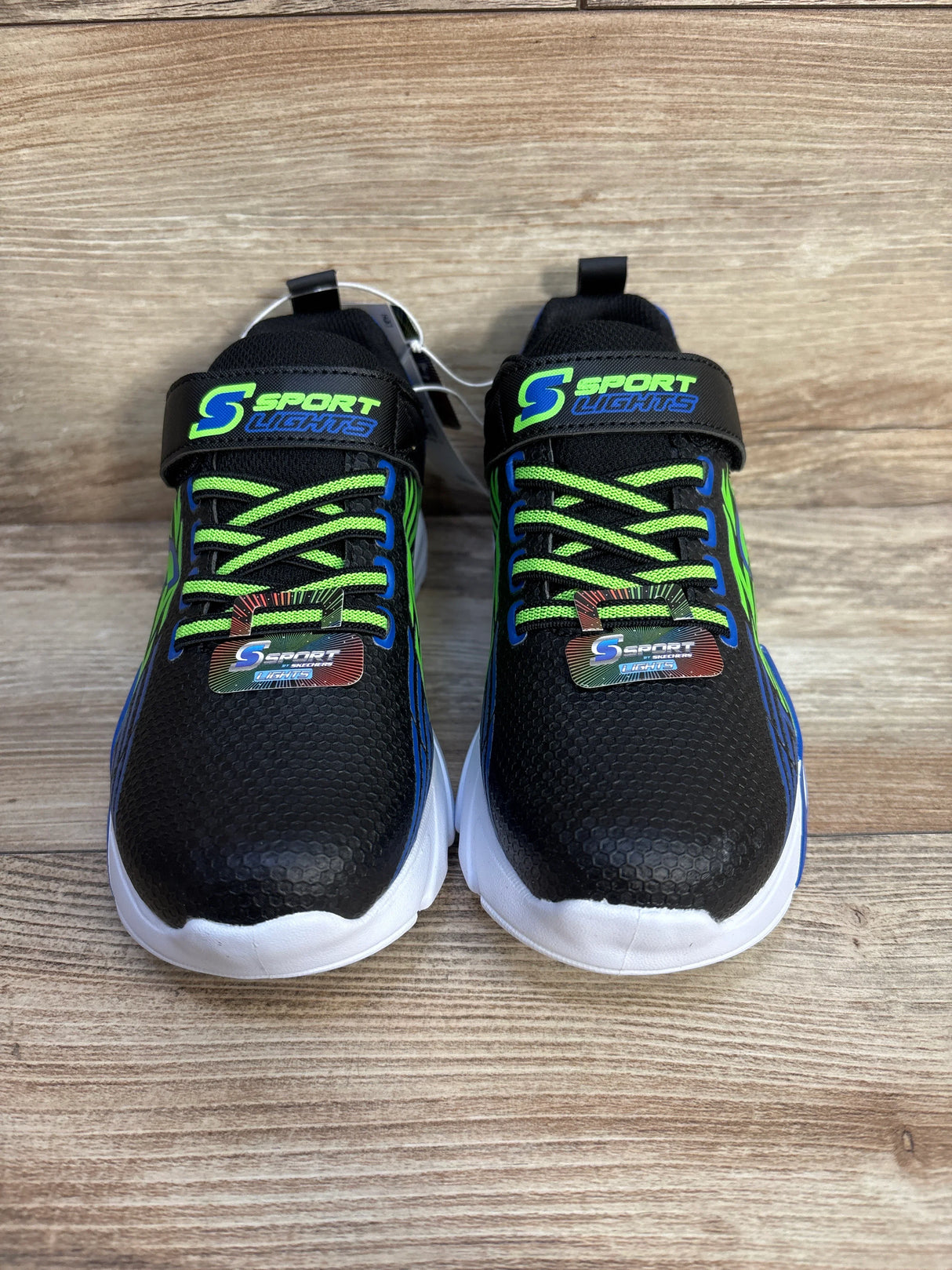 NEW S Sport By Skechers Lights Ottis Performance Sneakers sz 3Y - Me n Mommy To Be