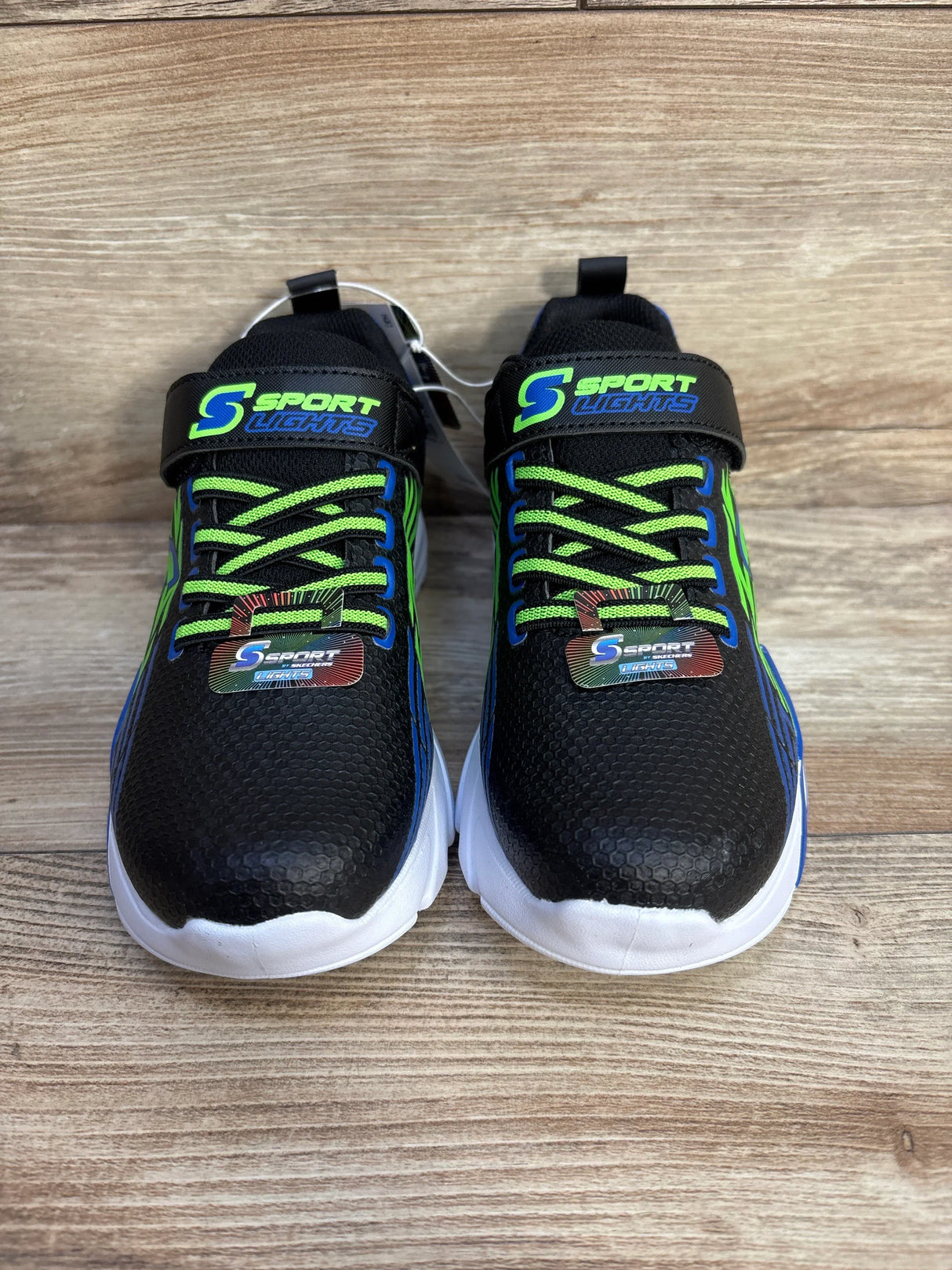 NEW S Sport By Skechers Lights Ottis Performance Sneakers sz 3Y - Me n Mommy To Be