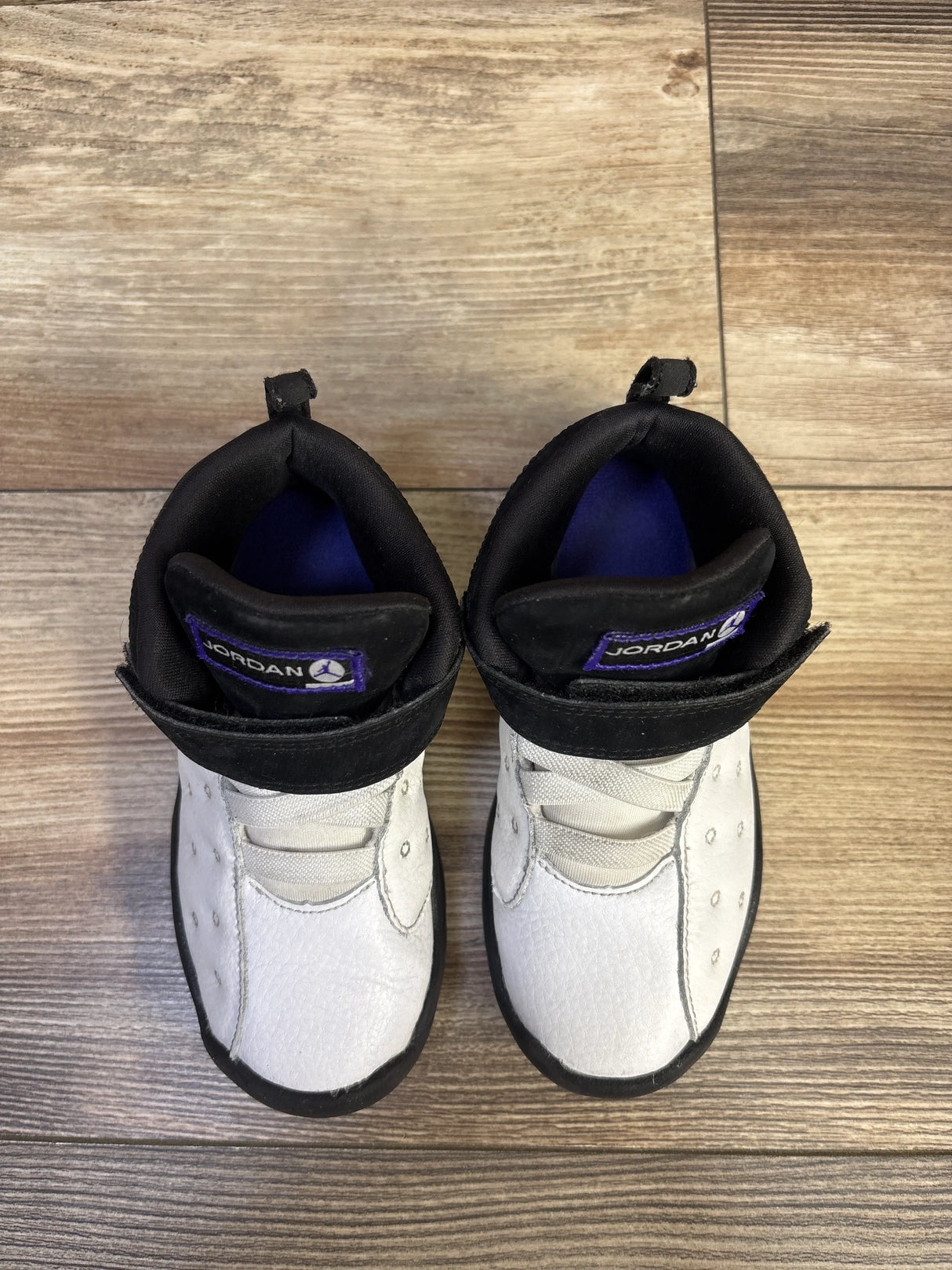 Nike Jordan Jumpman Team TD 'White/Dark Concord' Sneakers sz 9c