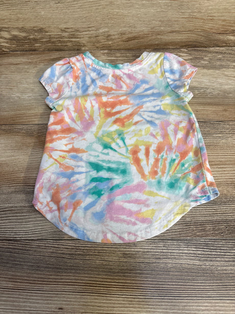 Cat & Jack Tie-Dye Shirt White sz 18m - Me n Mommy To Be
