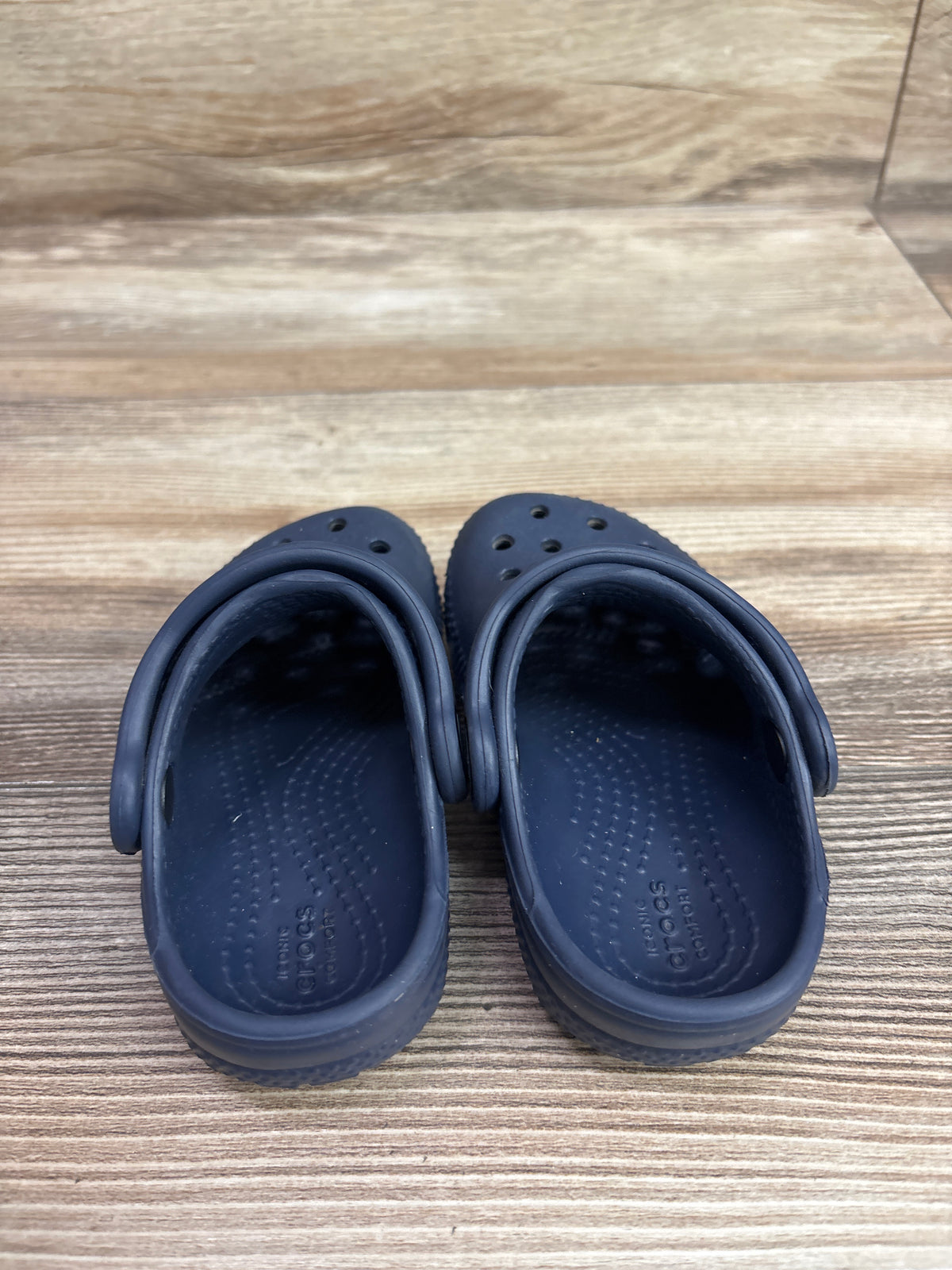 Crocs Classic Clogs Navy sz 6c
