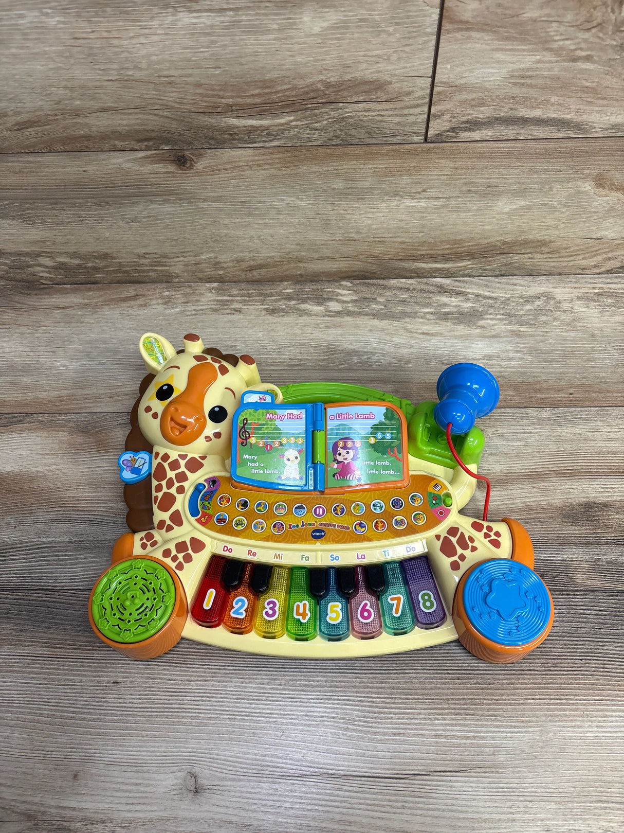 Vtech Zoo Jamz Giraffe Piano