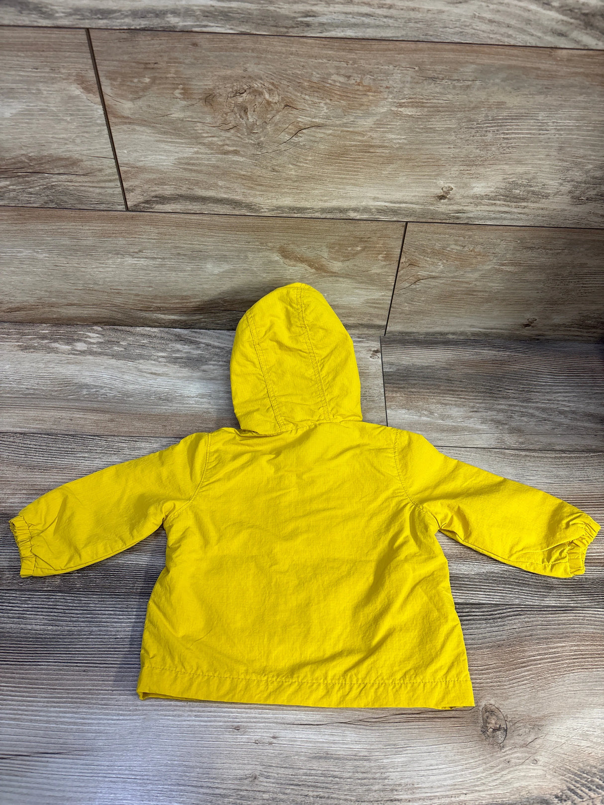Old Navy Unisex Utility Pocket Hooded Jacket in Gold Earth sz 6-12m