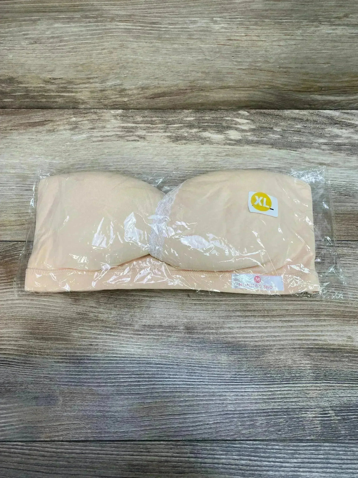 NWoT Momma's Shop Nursing Bra Peach sz XL - Me n Mommy To Be