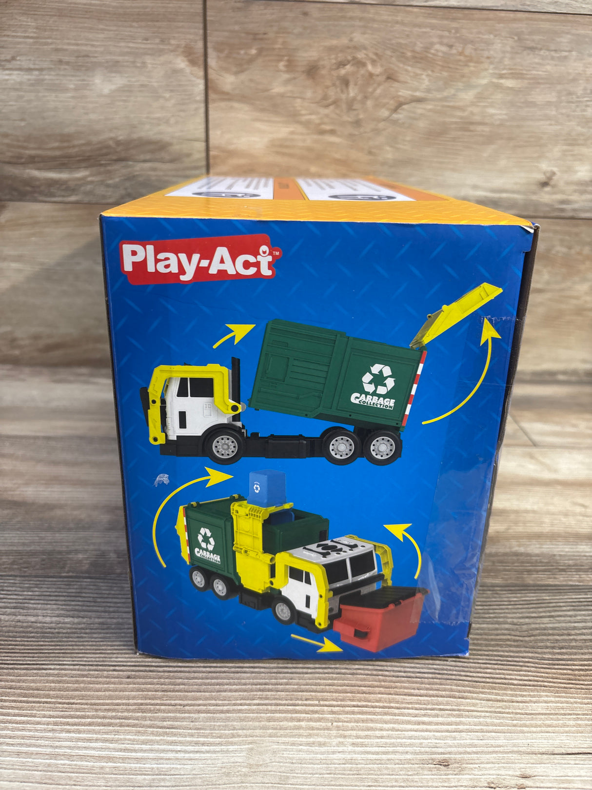 NEW Joyfy Play-Act 16" Garbage Truck Toy