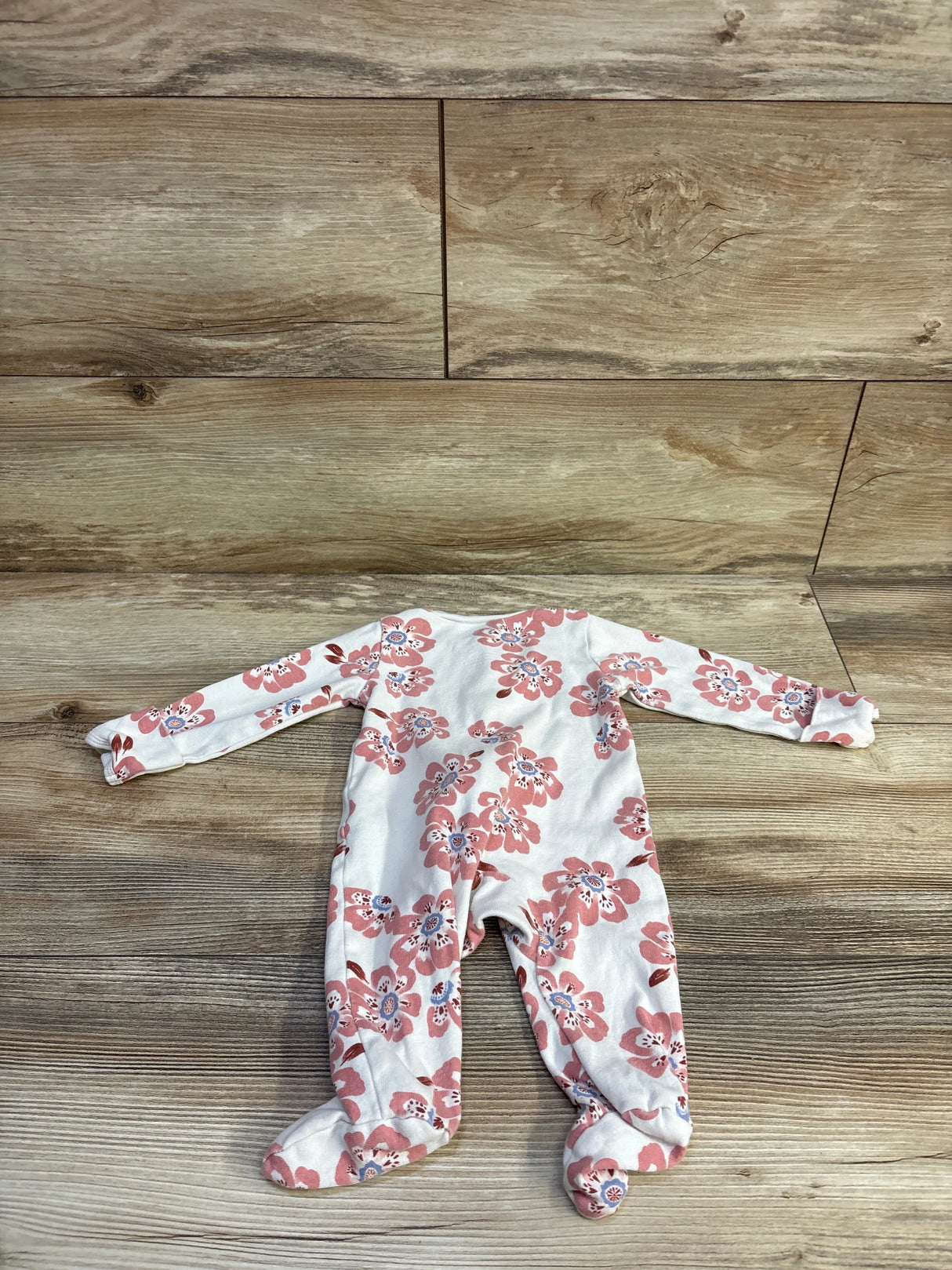 Carter's Sleeper White sz 3m