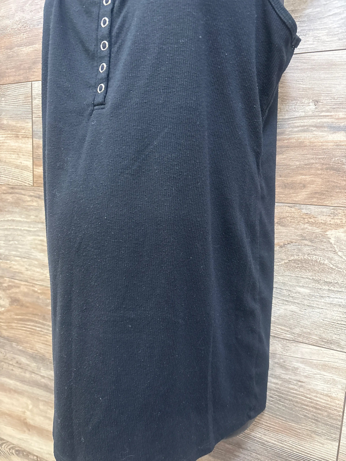 Isabel Maternity Nursing Tank Top Black sz Large