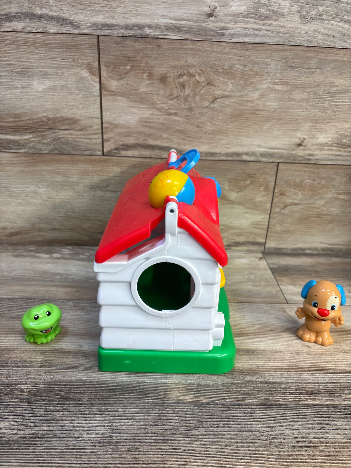 Fisher-Price Laugh & Learn Puppy’s Activity Home Electronic Learning Playset