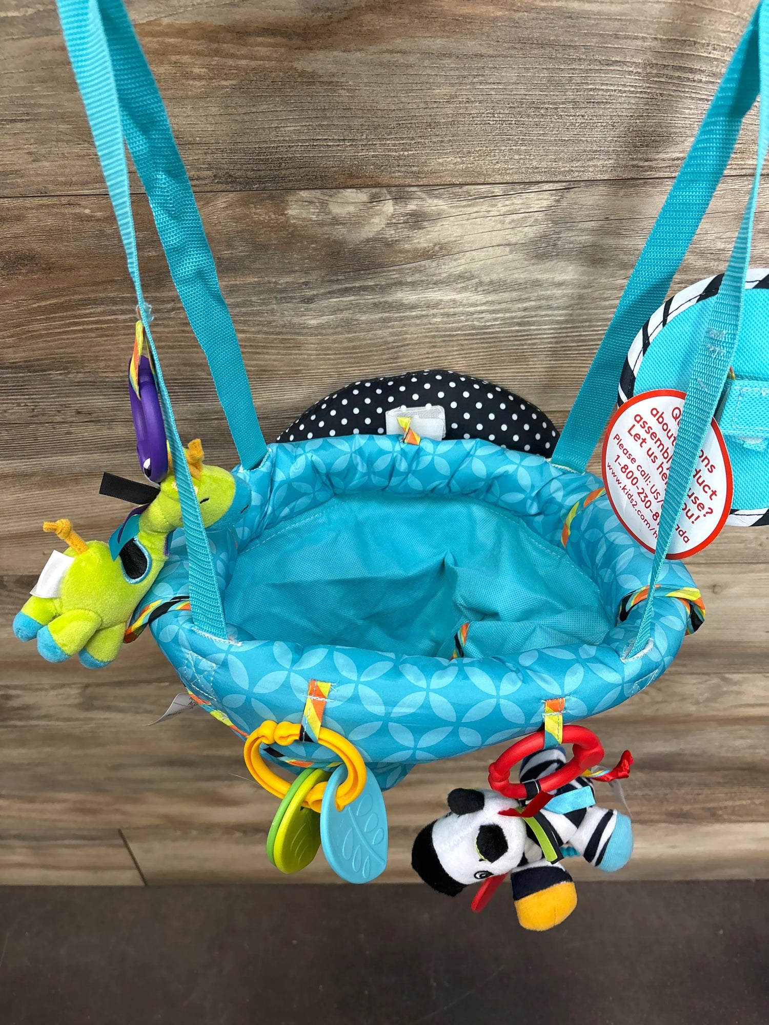 NEW Bright Starts Bounce 'N Spring Deluxe Door Jumper