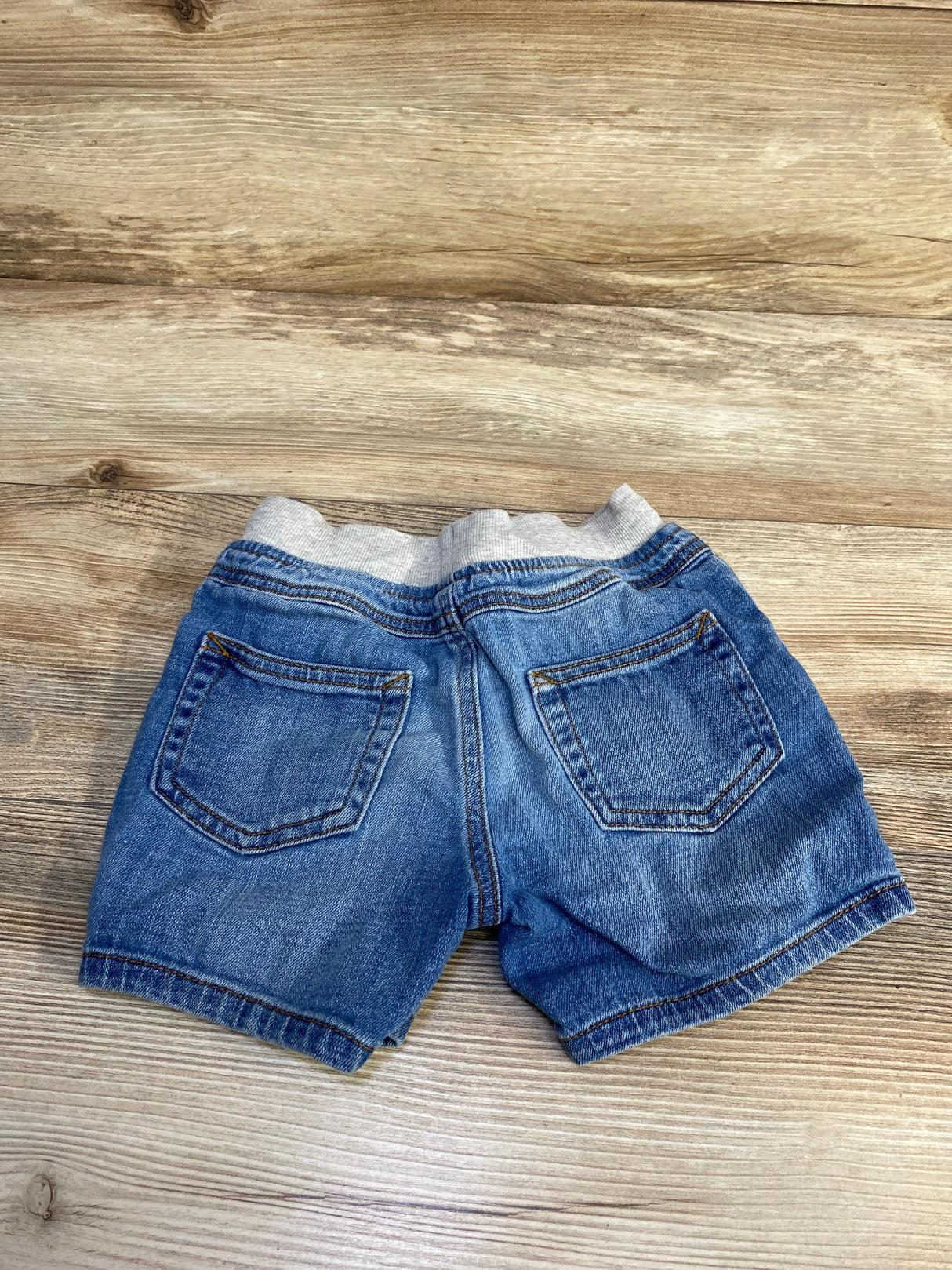 Tucker + Tate Drawstring Denim Shorts Blue sz 24m - Me n Mommy To Be