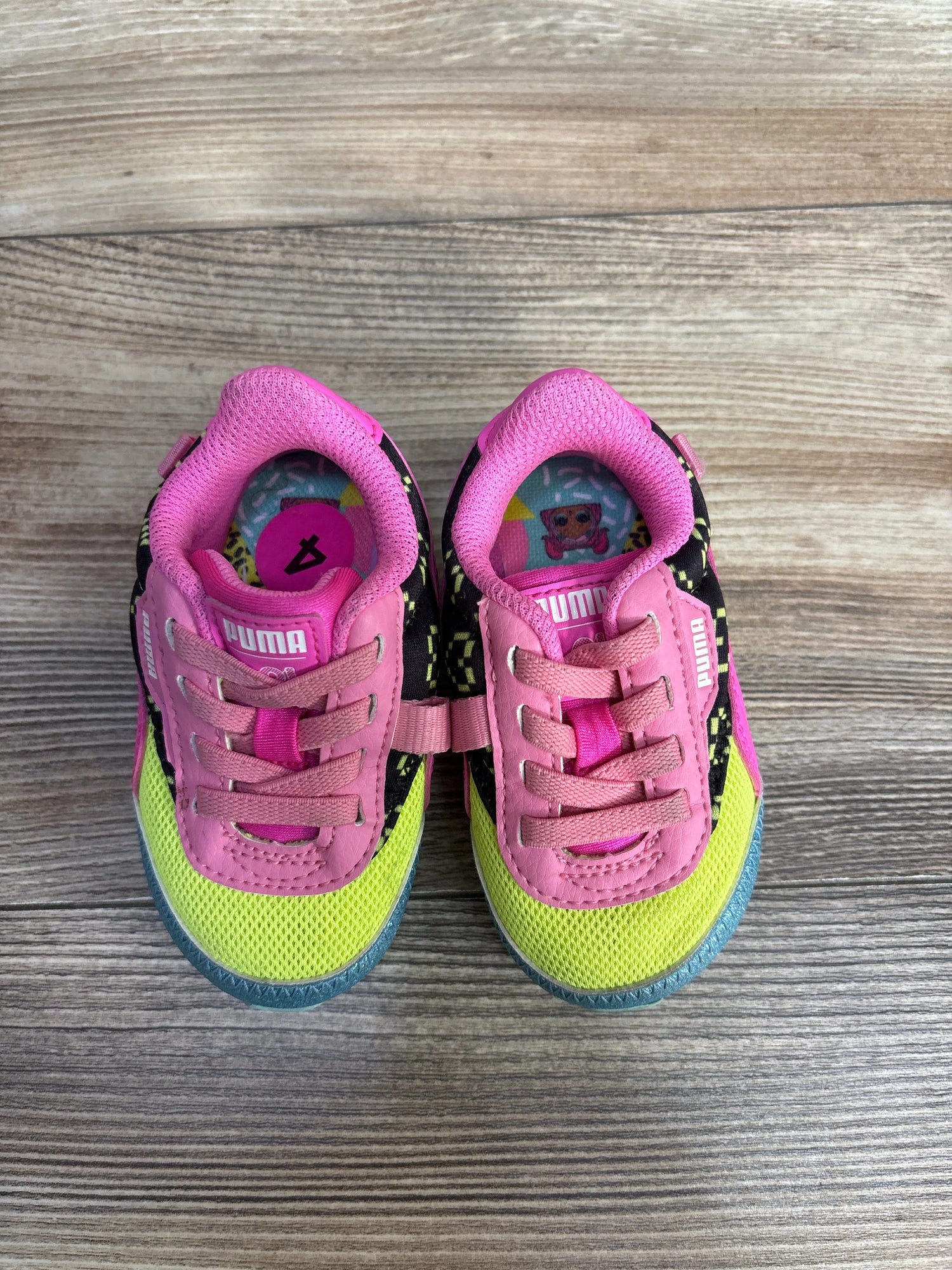 Puma L.O.L. Surprise! x Future Rider Sneakers, Multicolor sz 4c