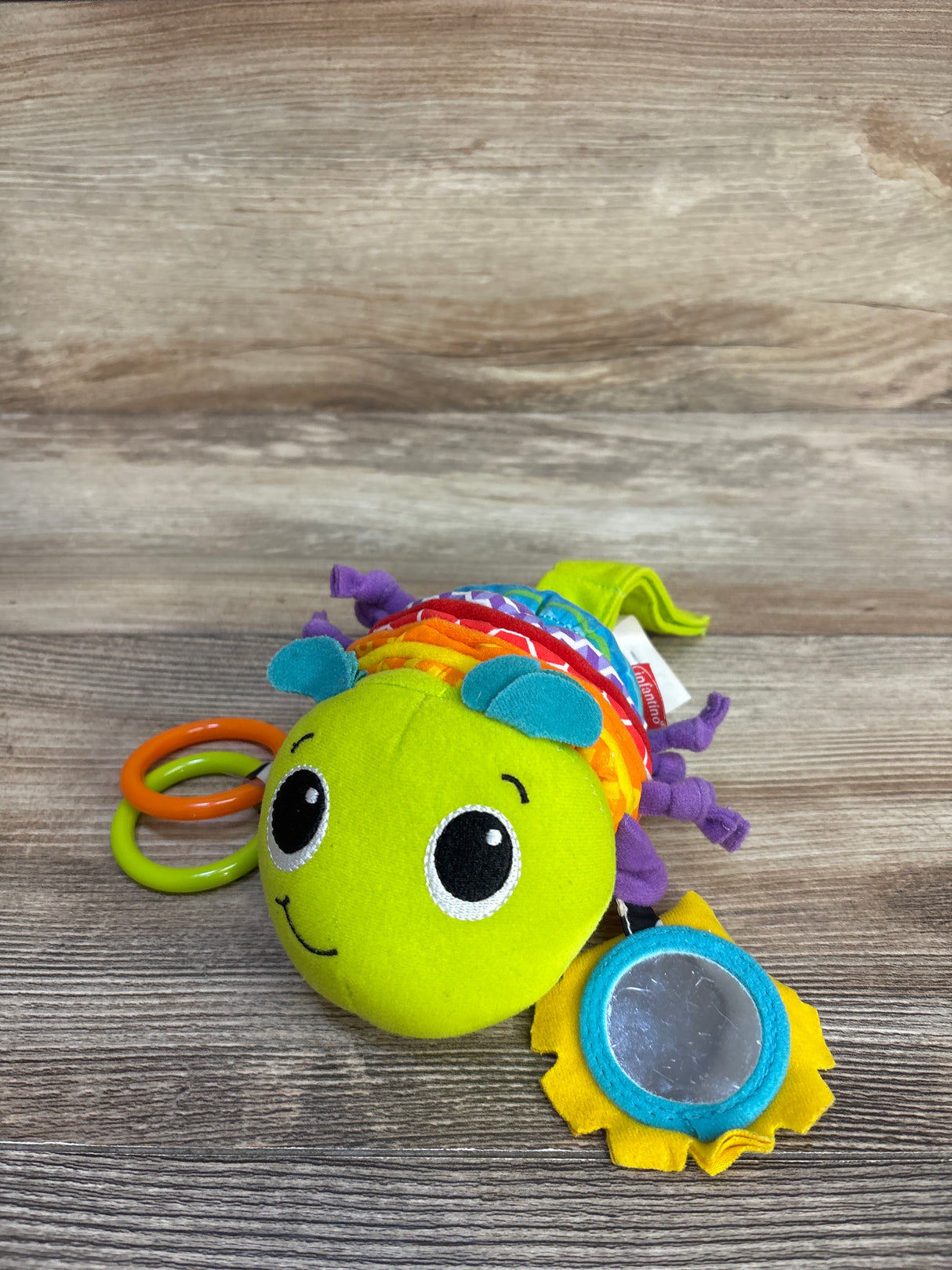 Infantino Hug and Tug Musical Bug