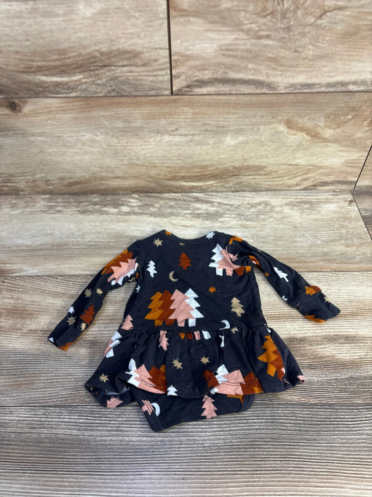 Gigi & Max Bamboo Luna Tutu Bodysuit Grey sz 3m