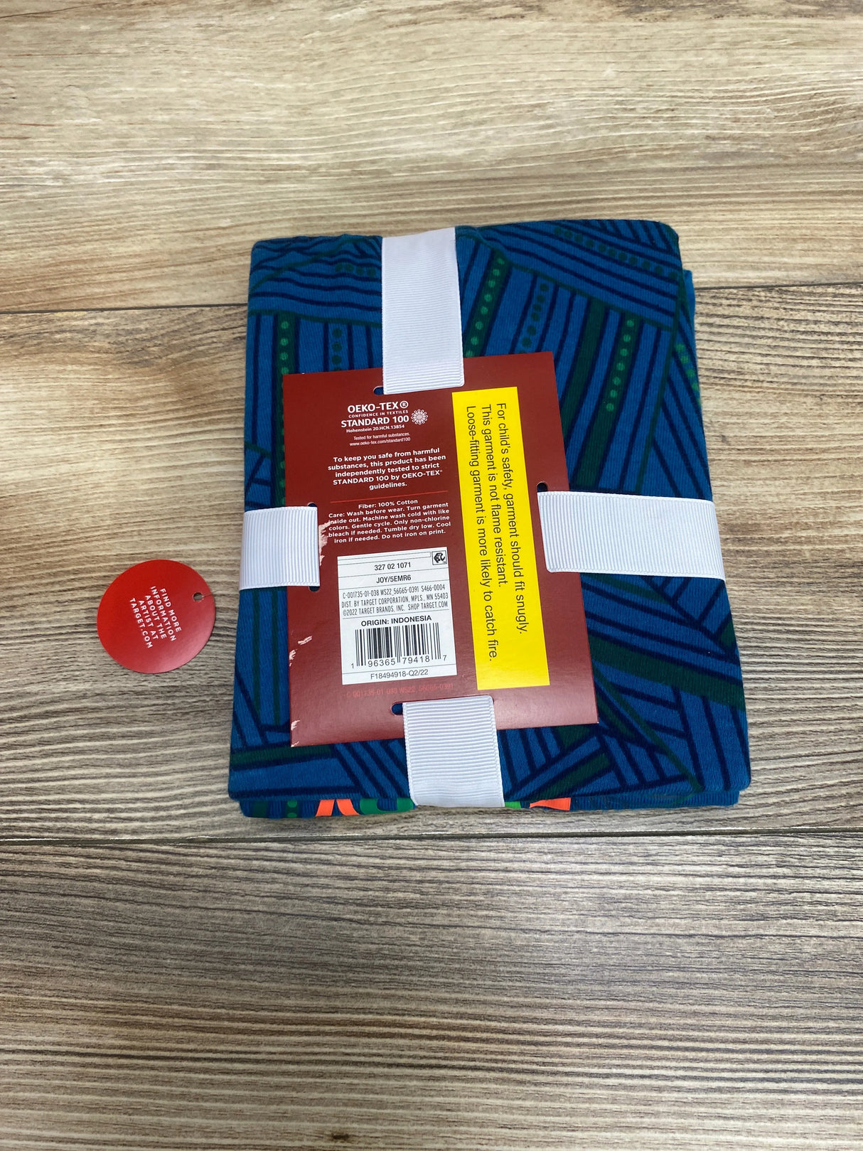 NEW Wondershop Black Joy Every Season Pajama Set Blue sz 3T - Me n Mommy To Be