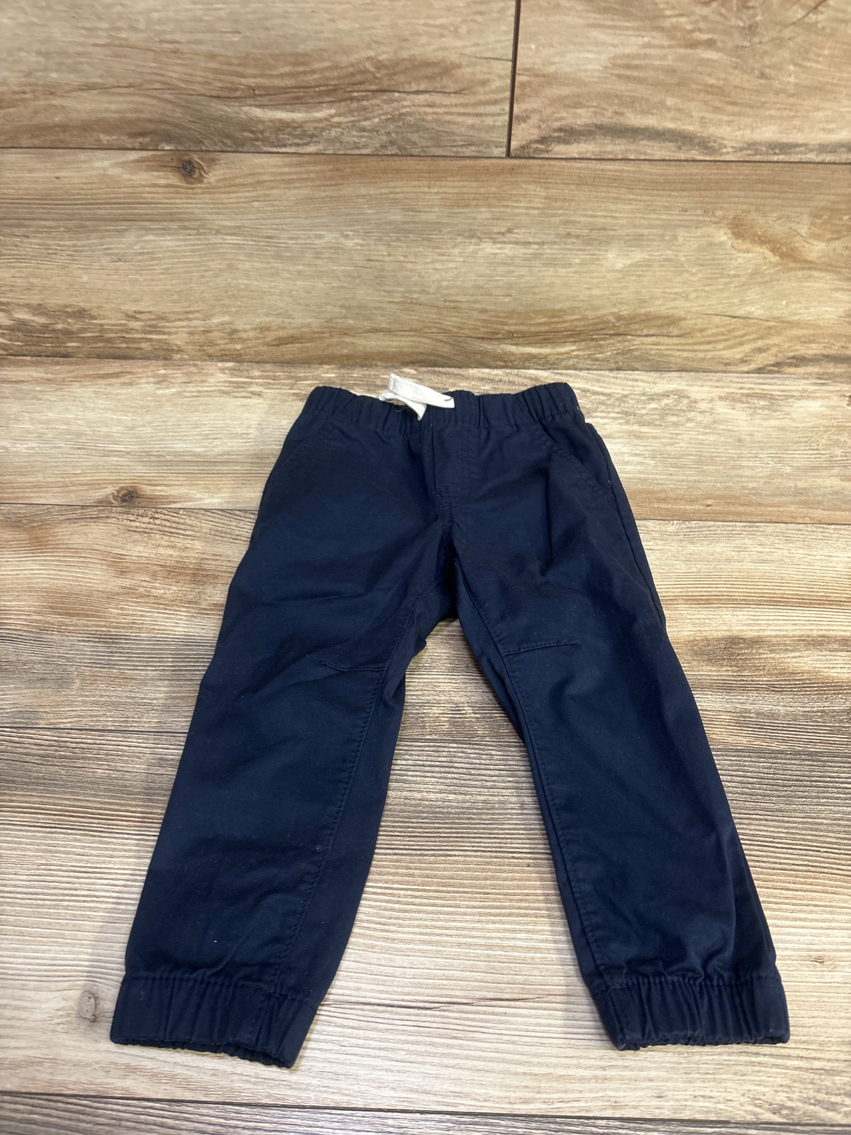 Cat & Jack Drawstring Joggers Navy sz 2T
