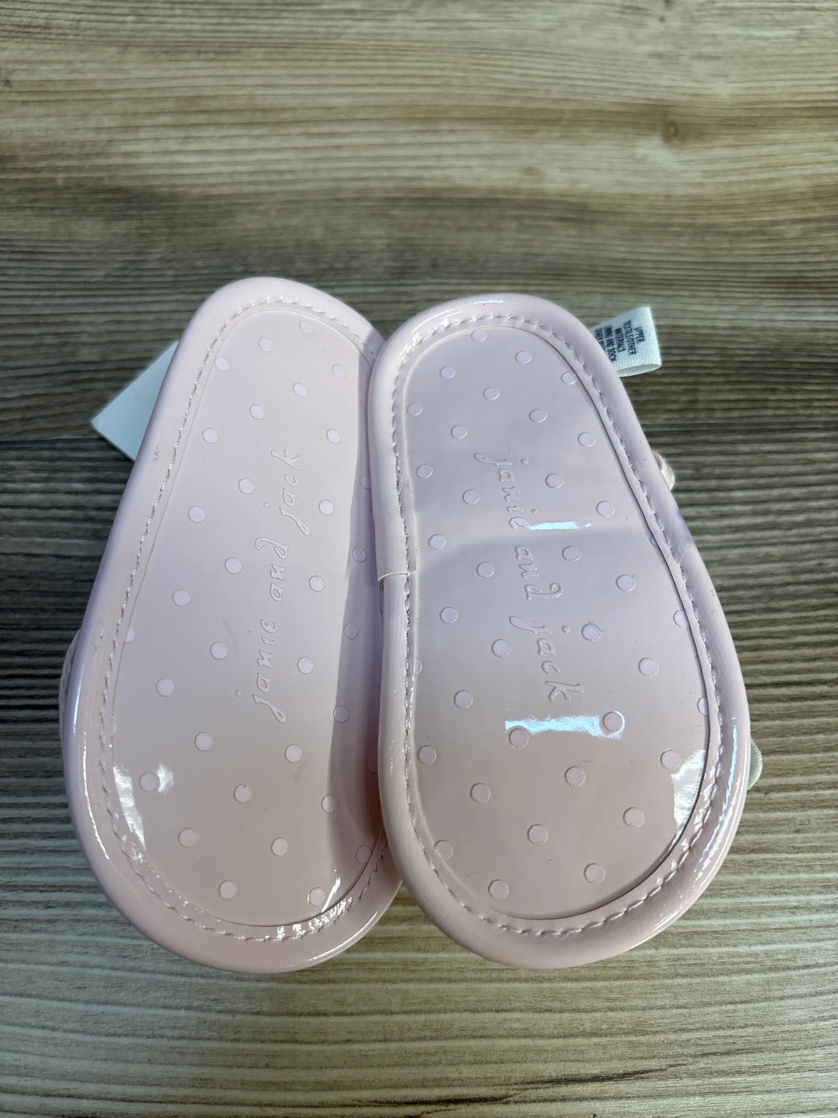 NEW Janie & Jack Floral Bow Sandals Pink sz 4/5c