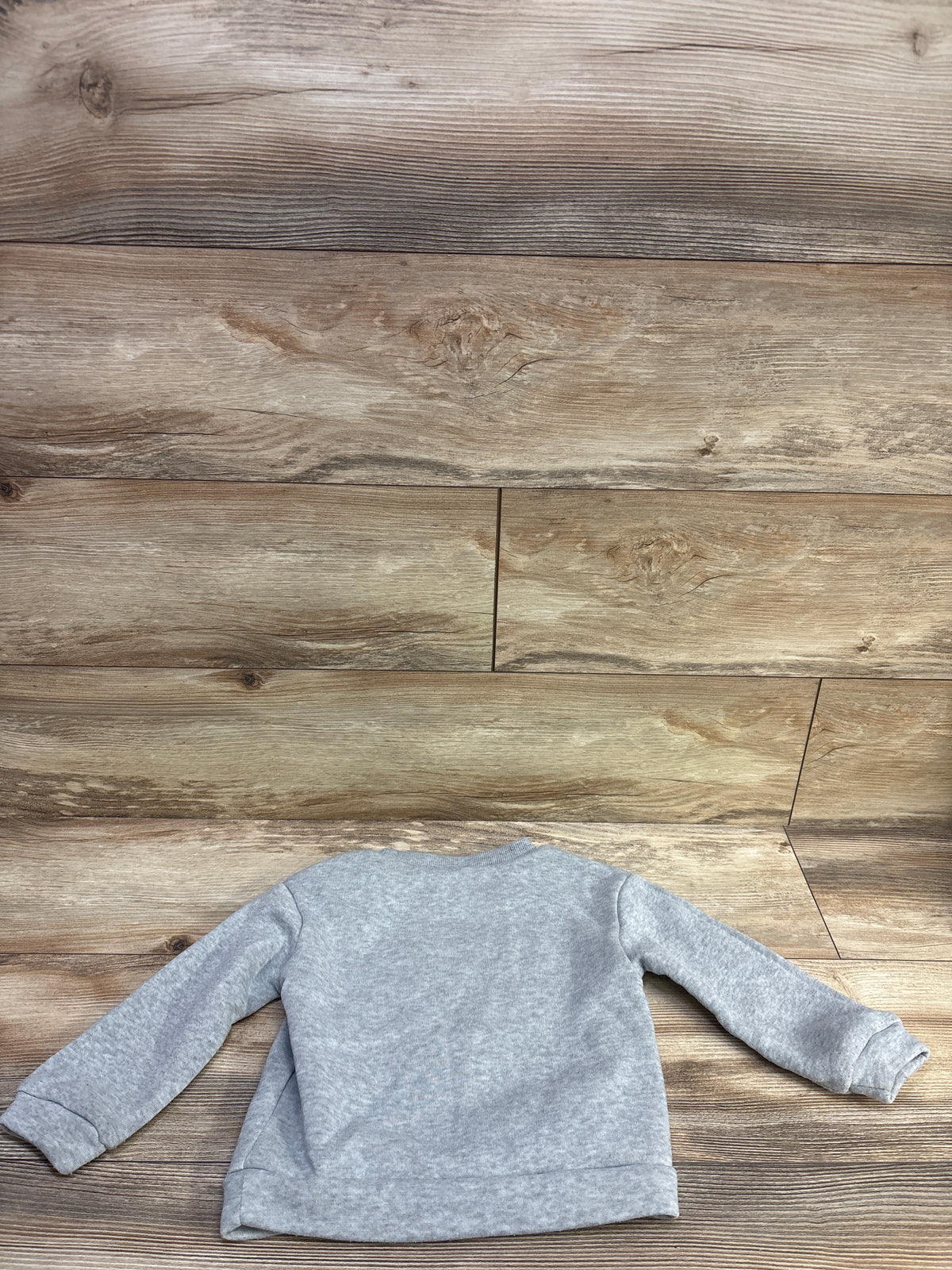Shein Pullover Sweatshirt Grey sz 4T