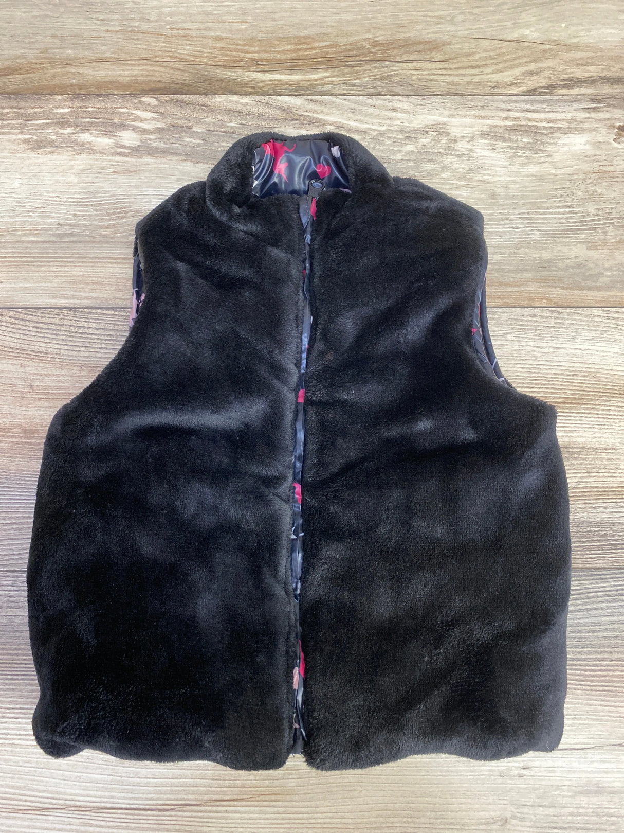Epic Threads Reversible Sleeveless Coat Black sz 3T