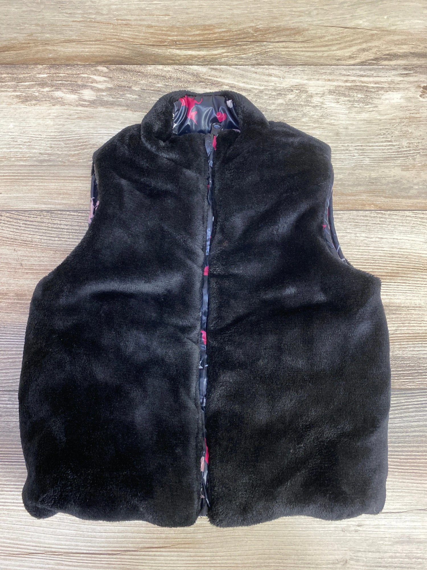 Epic Threads Reversible Sleeveless Coat Black sz 3T