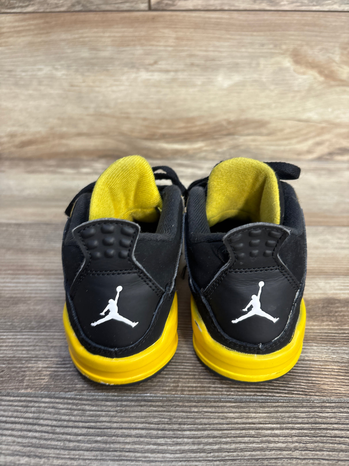 Air Jordan 4 Retro PS 'Thunder' Sneakers sz 11c