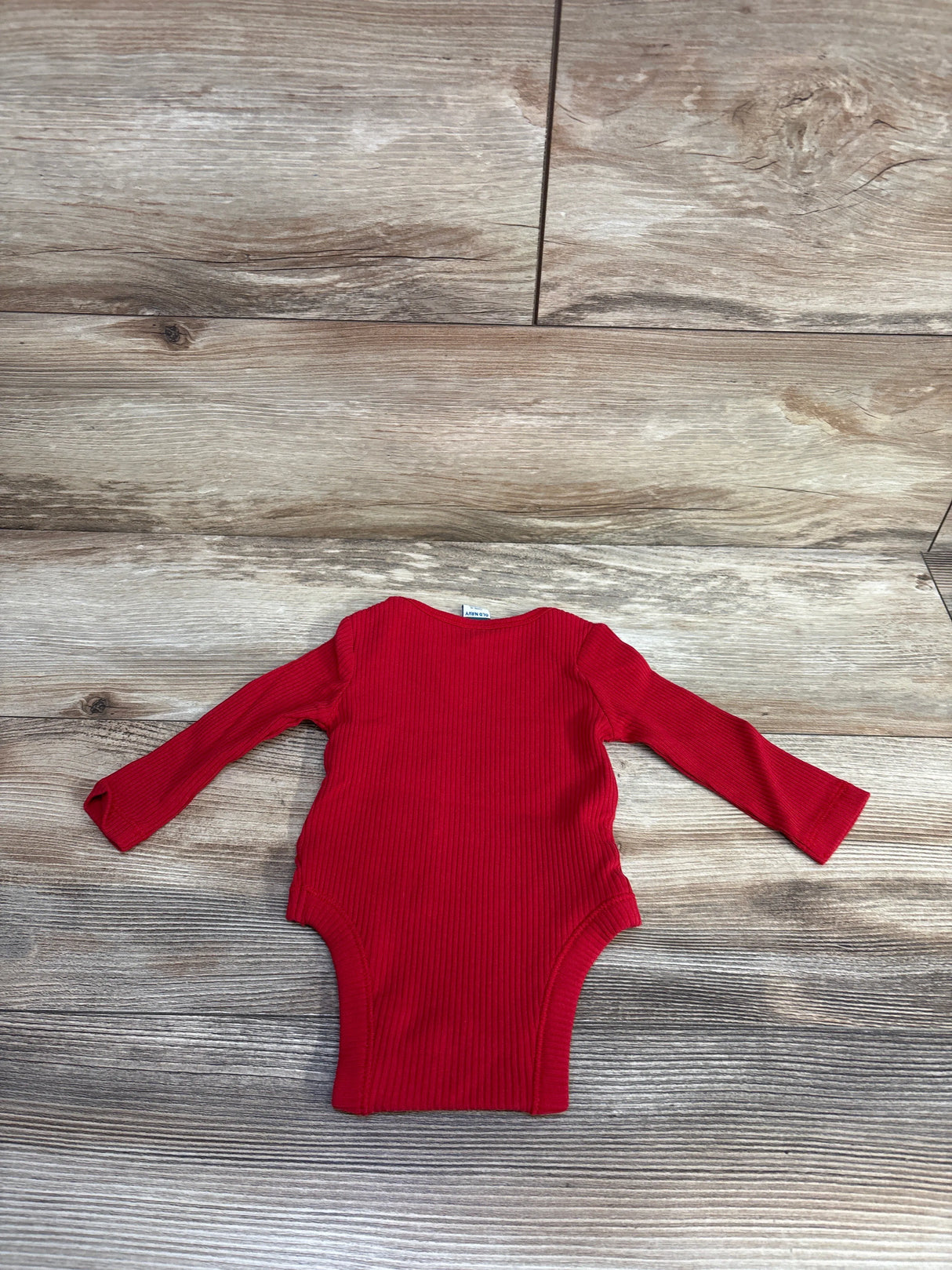 NEW Old Navy Rib-Knit Red Bodysuit sz 0-3m