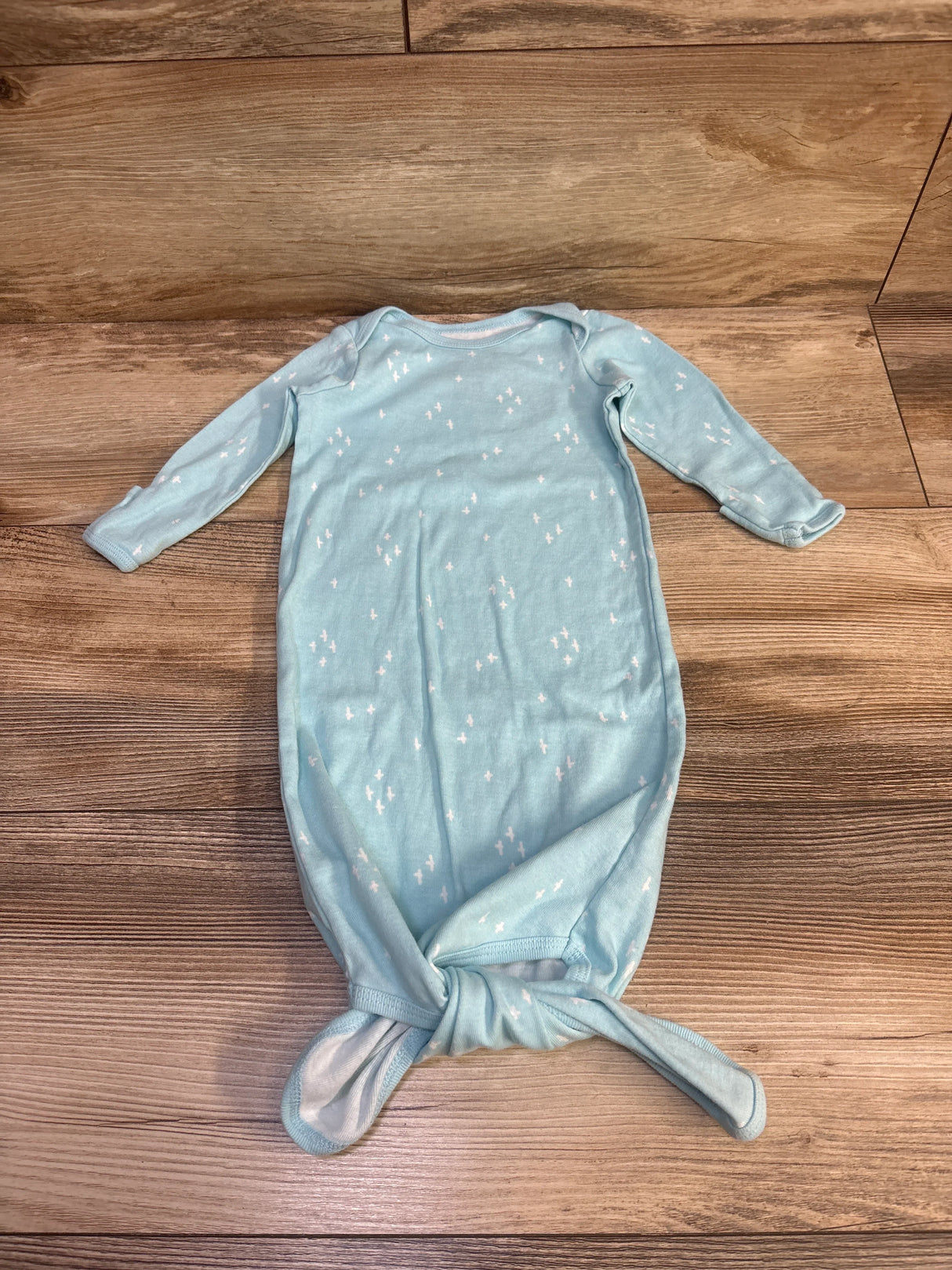 Okie Dokie Knot Gown Blue sz 3m